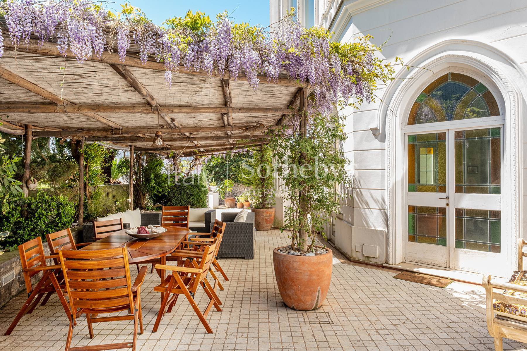  Detached apartment in historic villa with terrace and garden - 物件實景