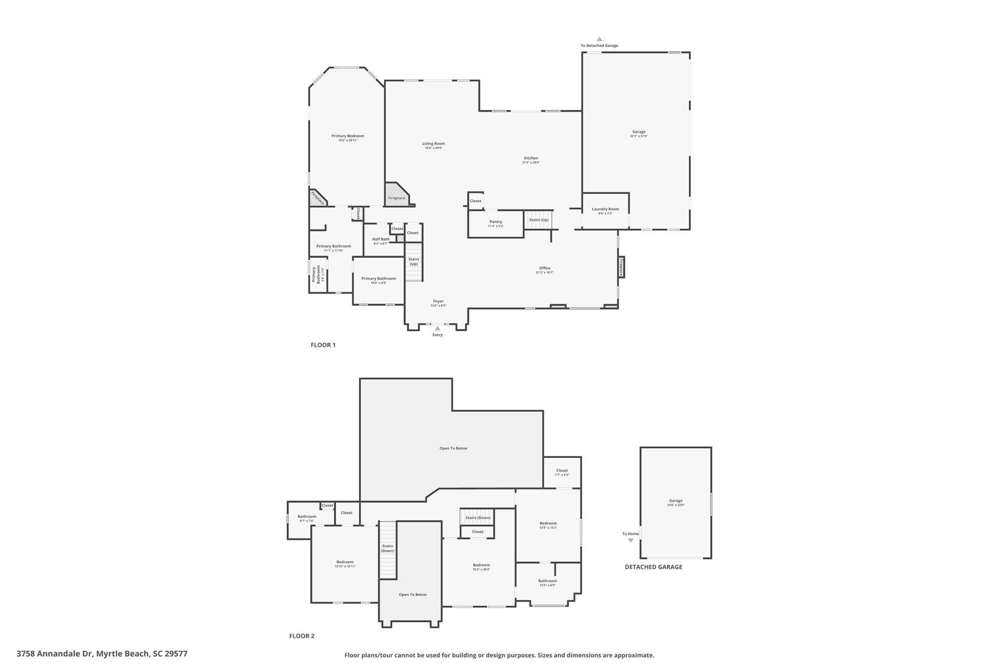 Myrtle Beach, South Carolina, 29577, United States, 4 Bedrooms Bedrooms, ,4 BathroomsBathrooms,Residential,For Sale,1980289