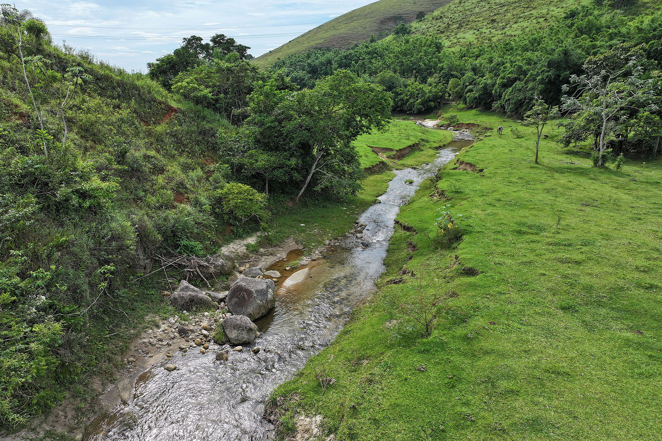 Historic estate with native forest, waterfalls, and ecotourism potential - 物件實景