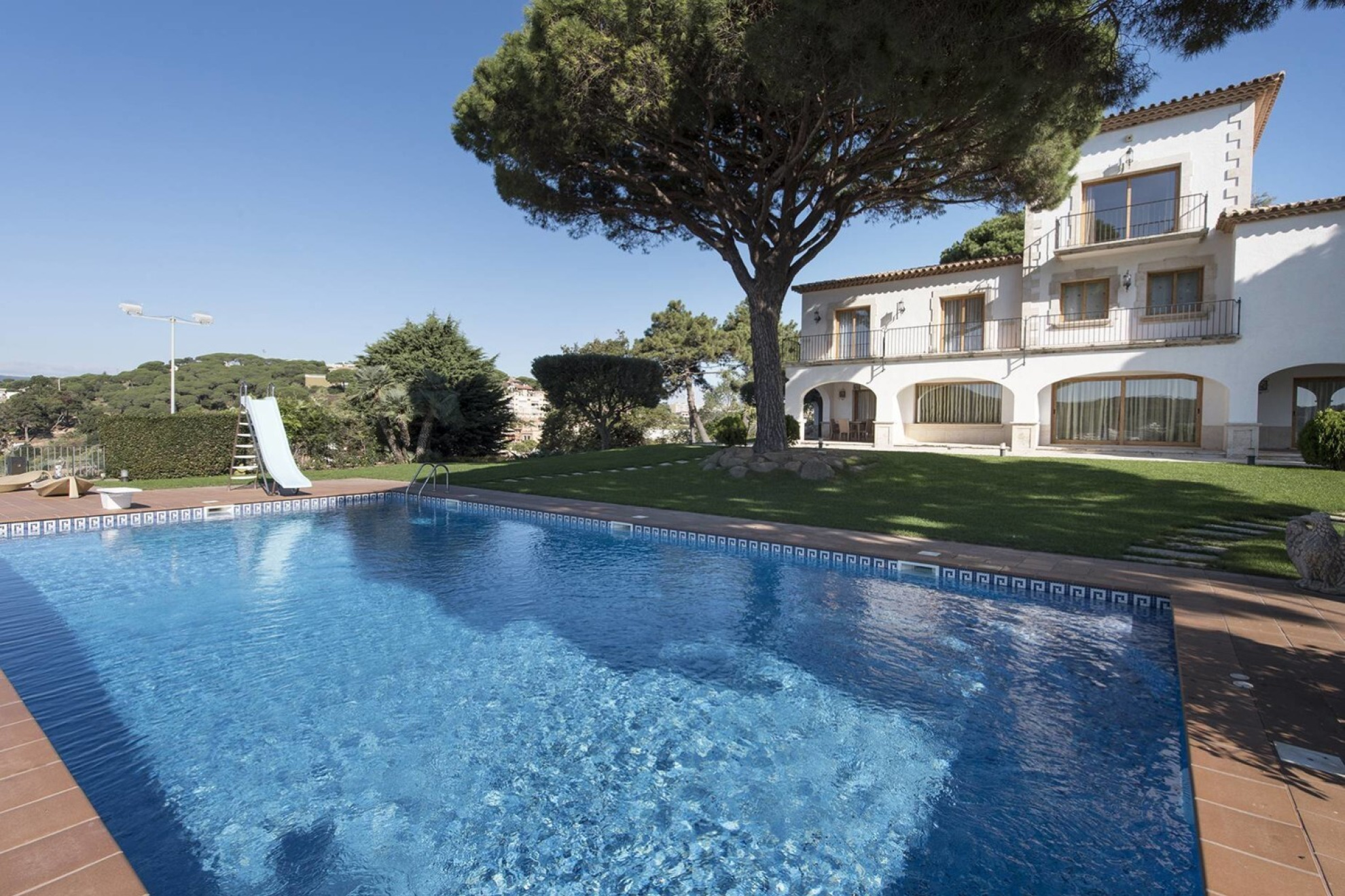  Mediterranean mansion with beautiful sea views in Sant Feliu de Guíxols - 物件實景