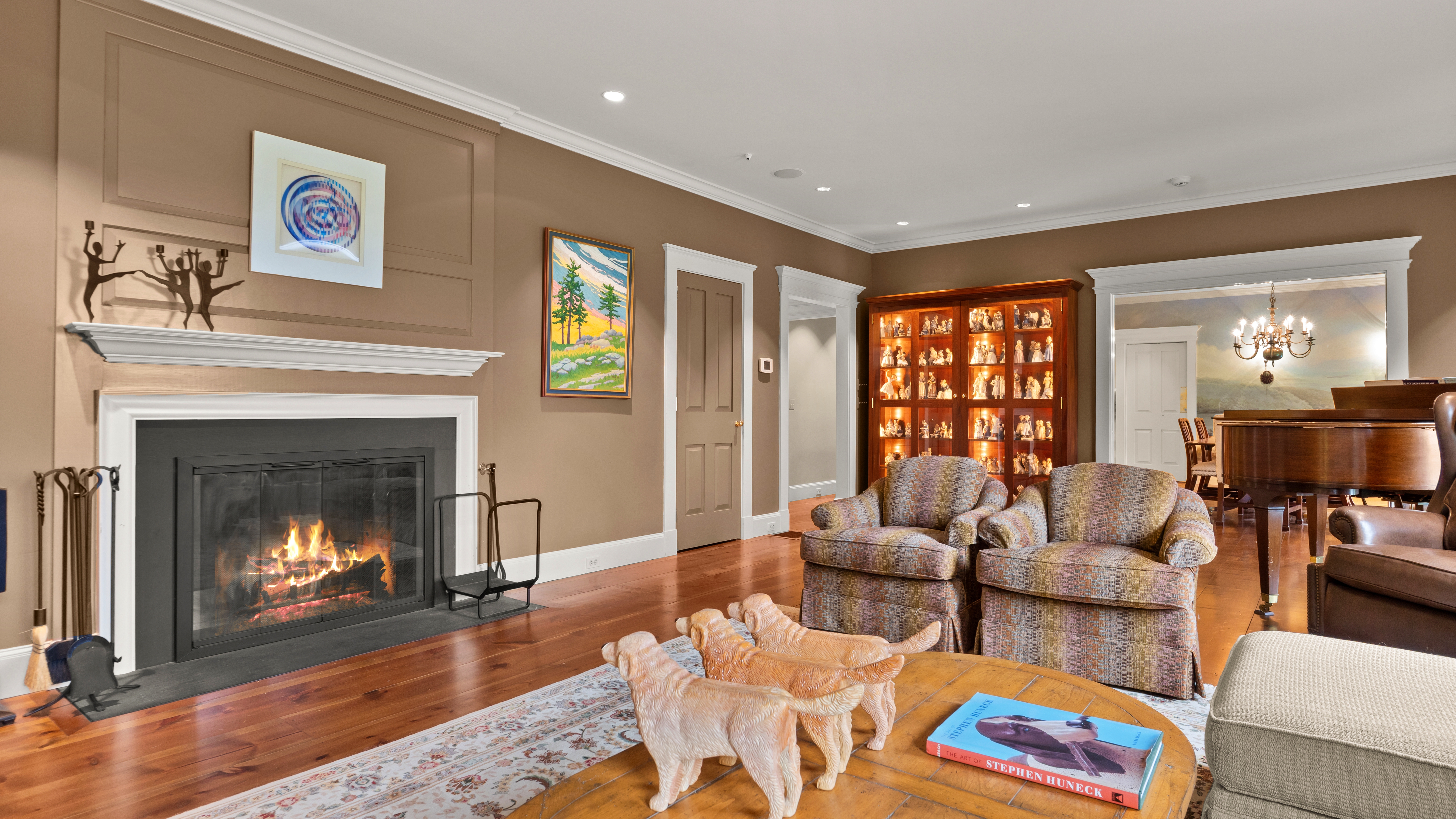  An Exceptional Berkshire Retreat with Iconic Views - 物件實景