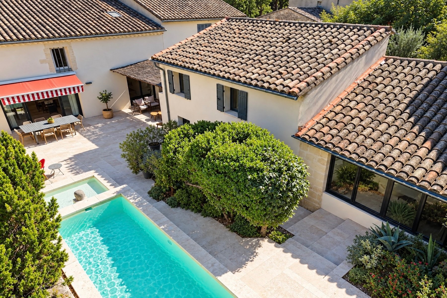  Uzès – Character property with landscaped garden, swimming pool and guest house… - 物件實景