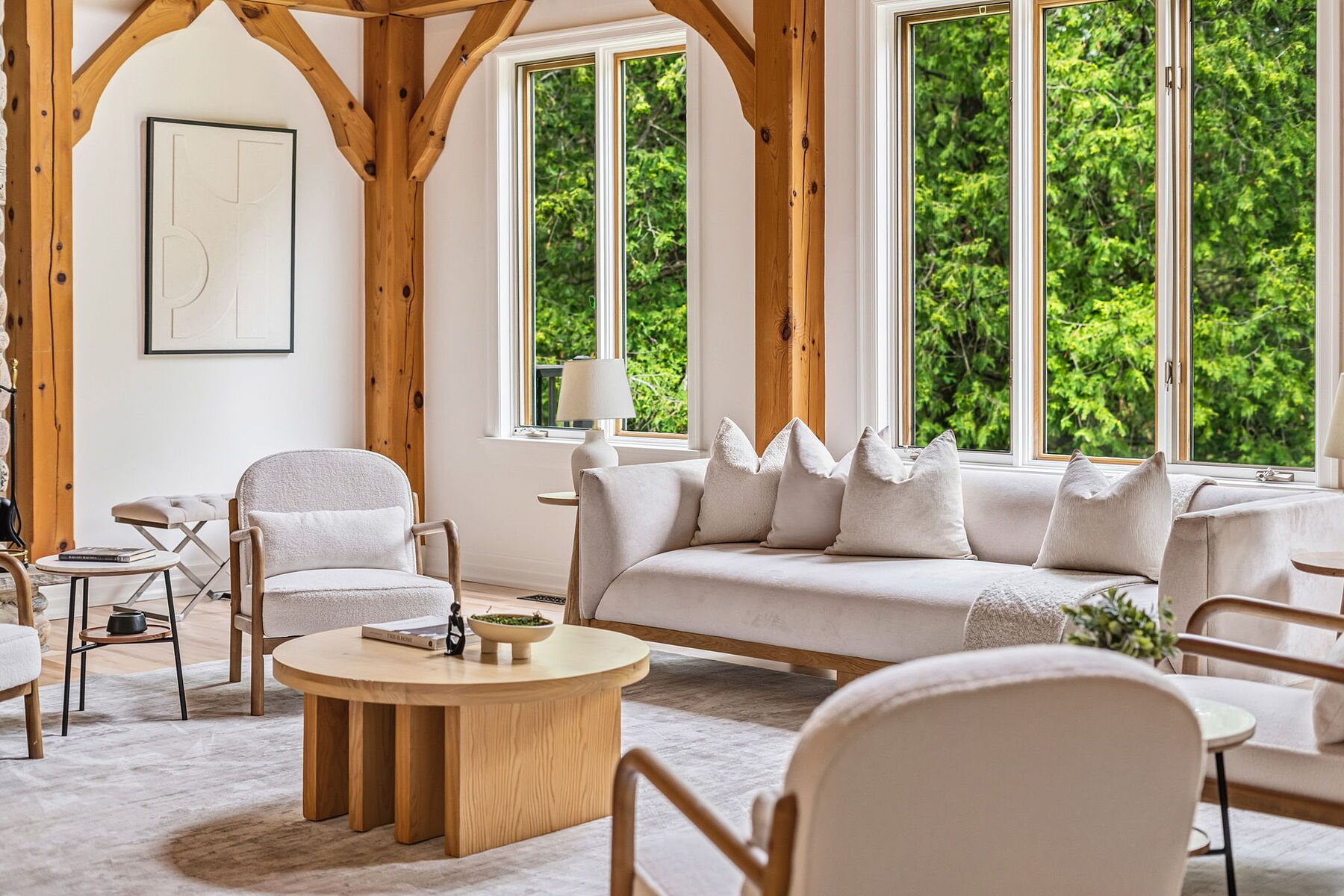  Timber Frame. Truly. - 物件實景