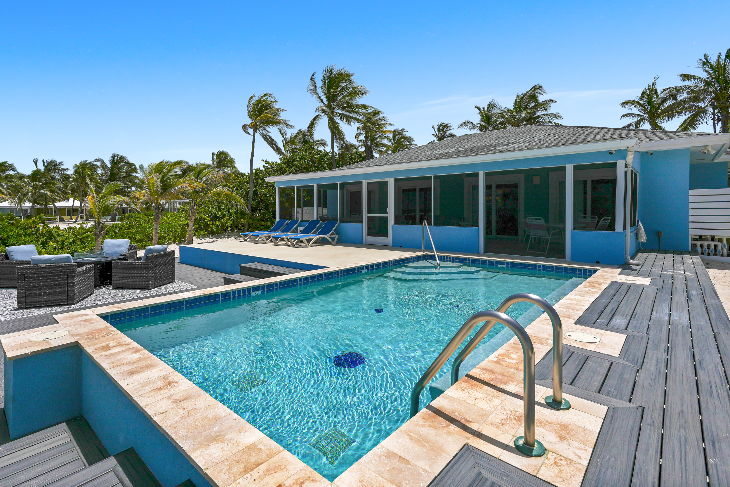  No Big Ting - Cayman Kai beachfront - 物件實景