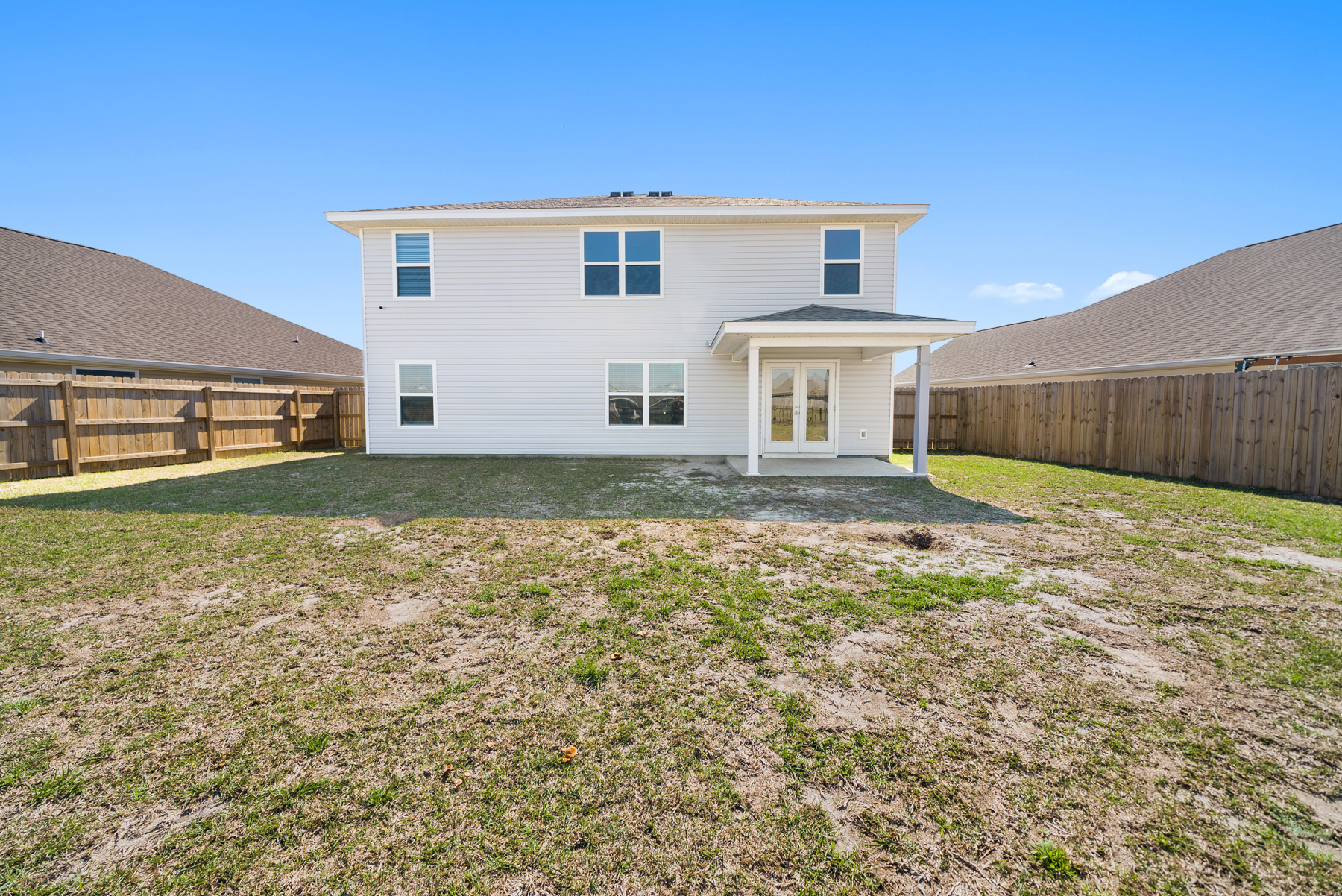  Thoughtfully Designed Residence With Fenced Backyard Near Tyndall AFB - 物件實景