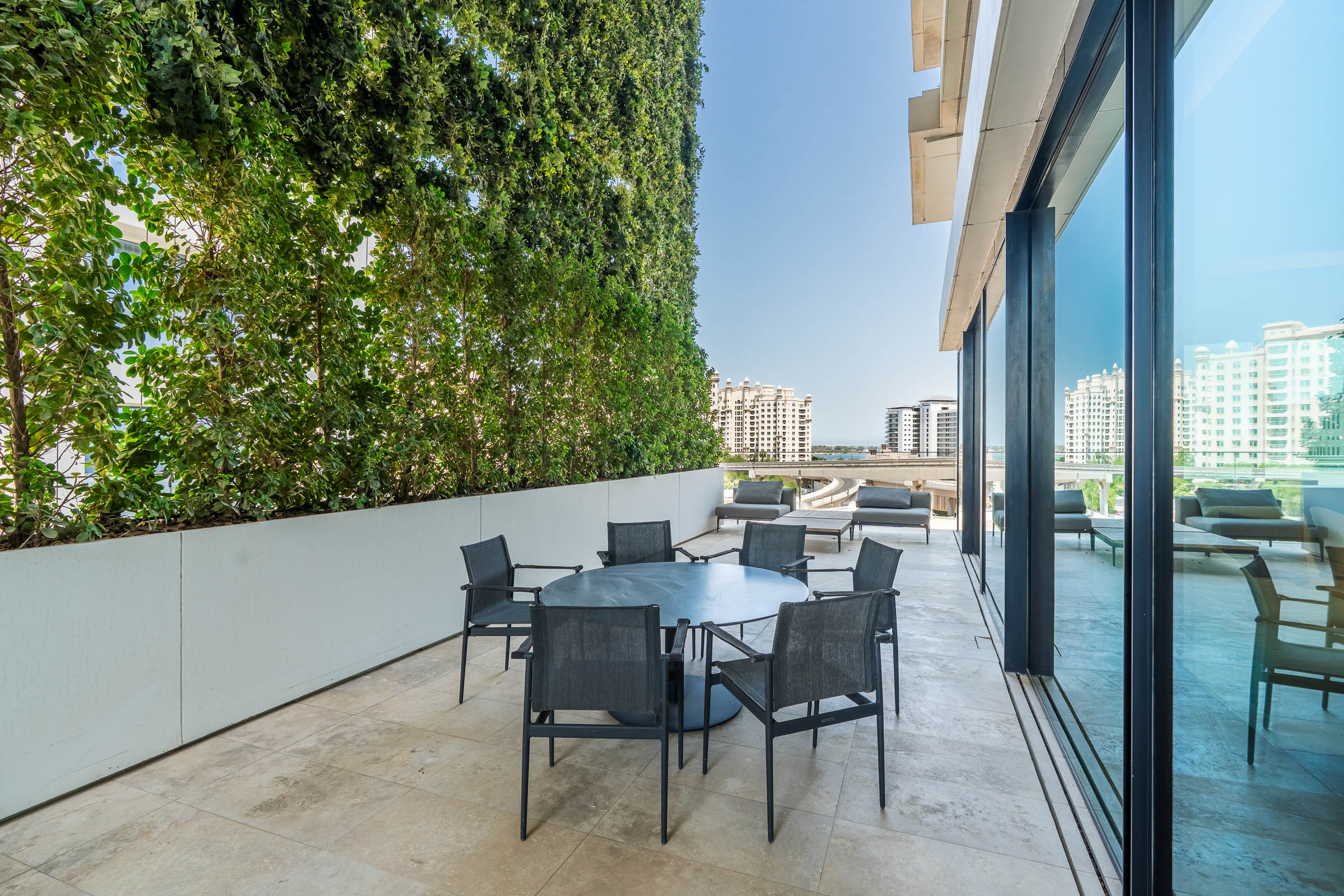  Furnished Corner Duplex with Dubai Marina and Harbour Views - 物件實景