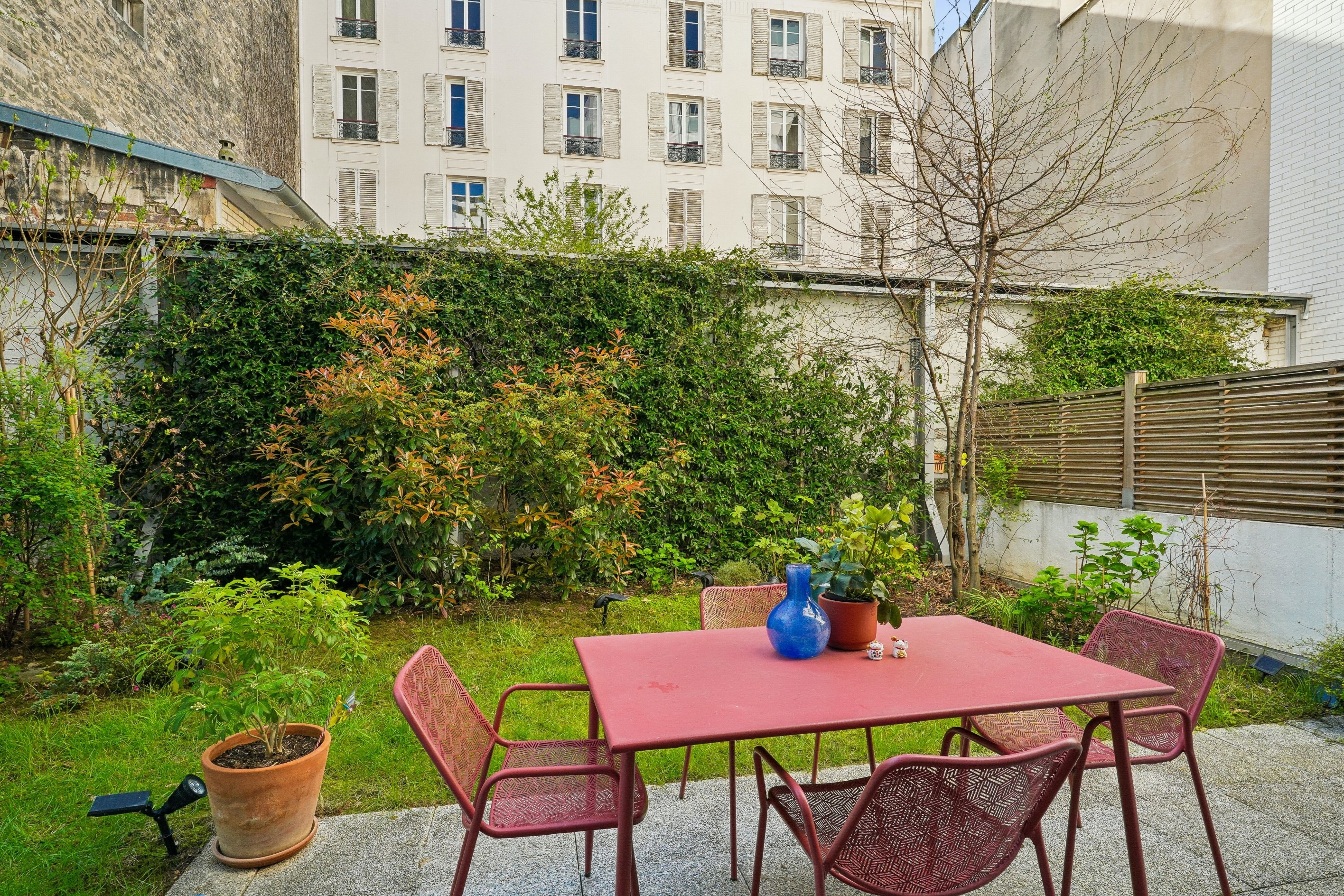  Paris 15 - Luxuruous family  apartment with garden to sell - 物件實景