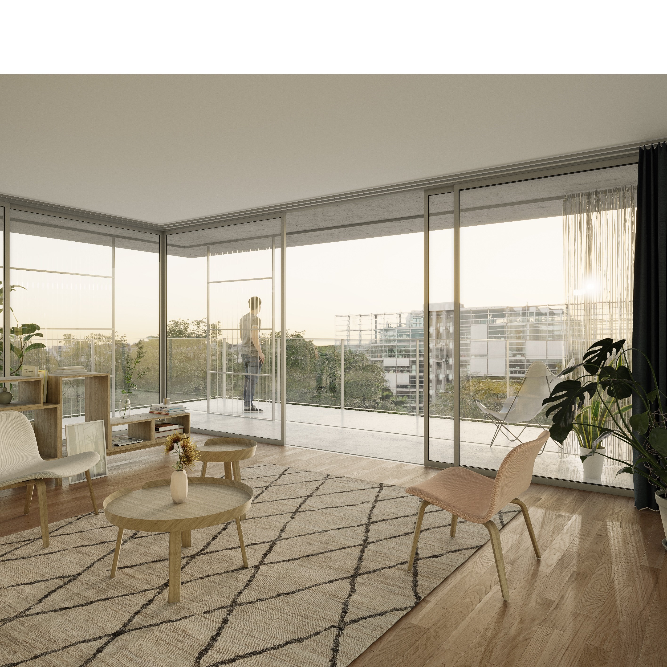  Cartier Foundation – Raspail District – A rare address in the heart of Paris - 物件實景