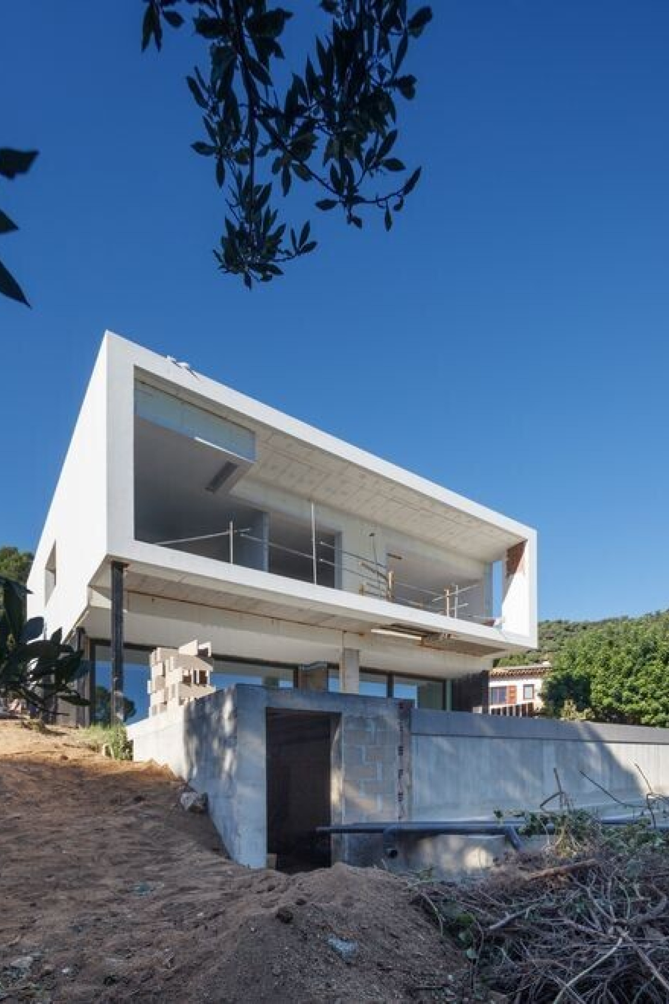  High standing house under construction with sea views in Premia Dalt -Costa BCN - 物件實景