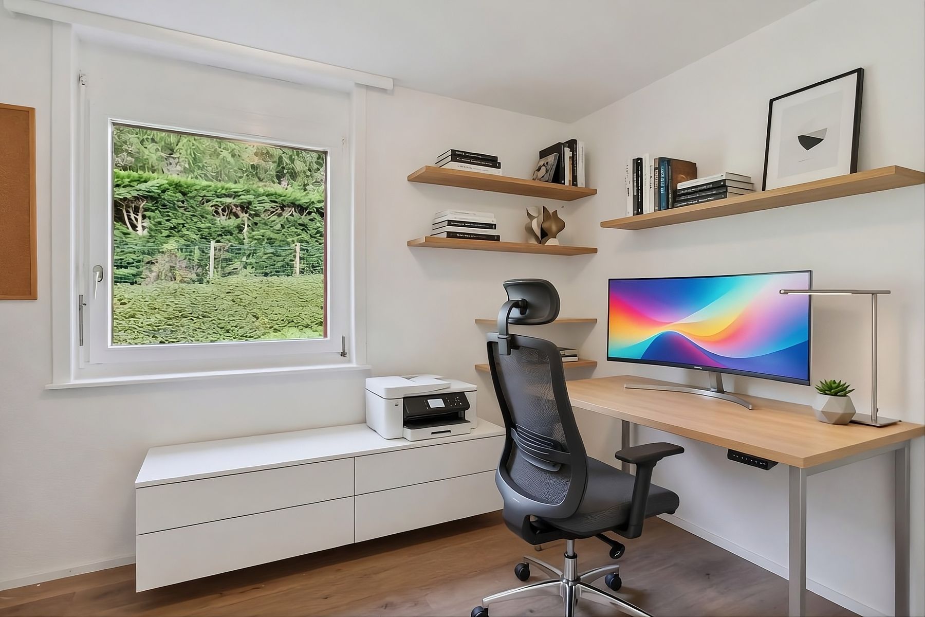  Family villa 35 minutes from Lausanne, panoramic view, quiet and independent stu - 物件實景