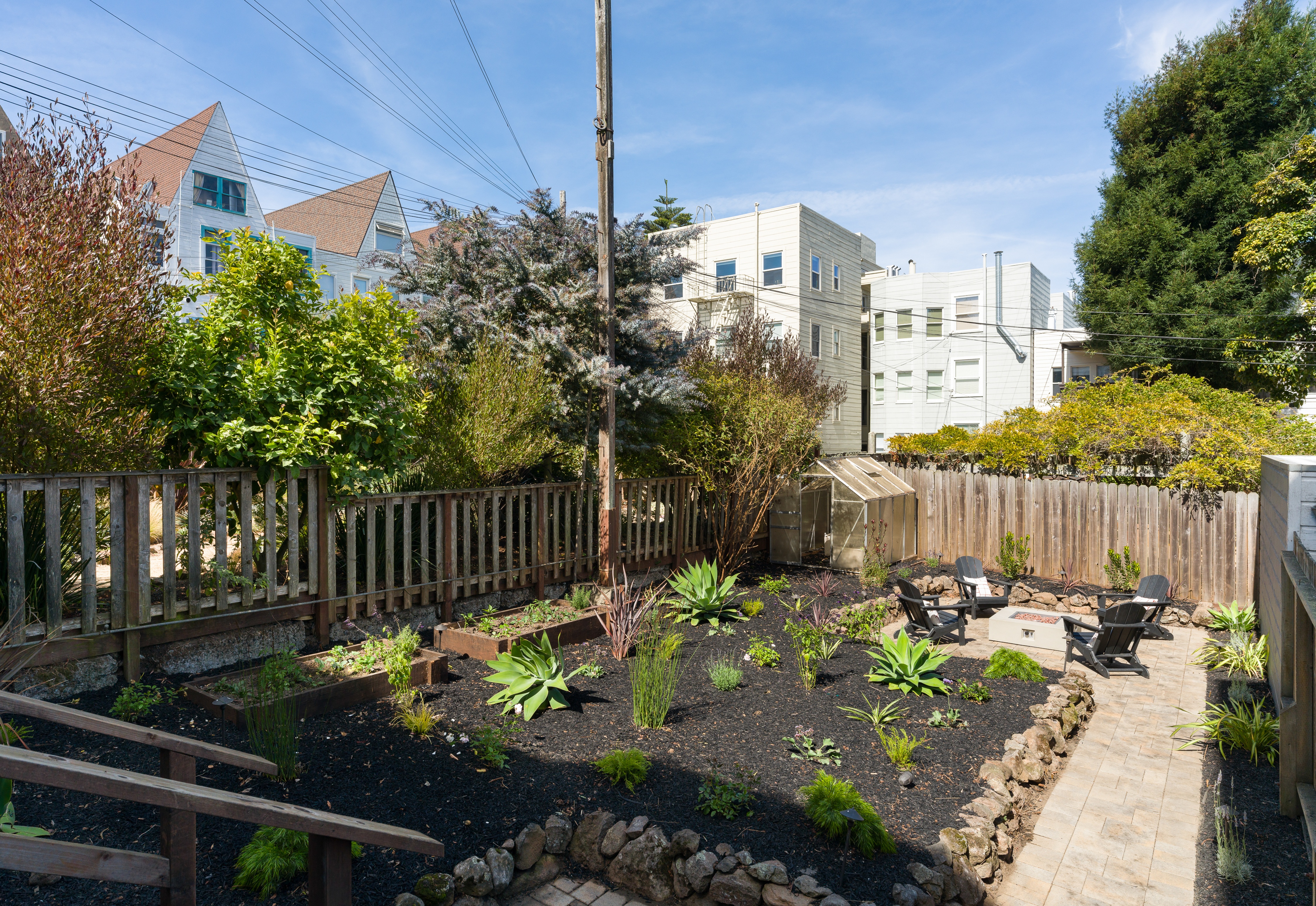  Elegant Edwardian with Three Residences in Cole Valley - 物件實景