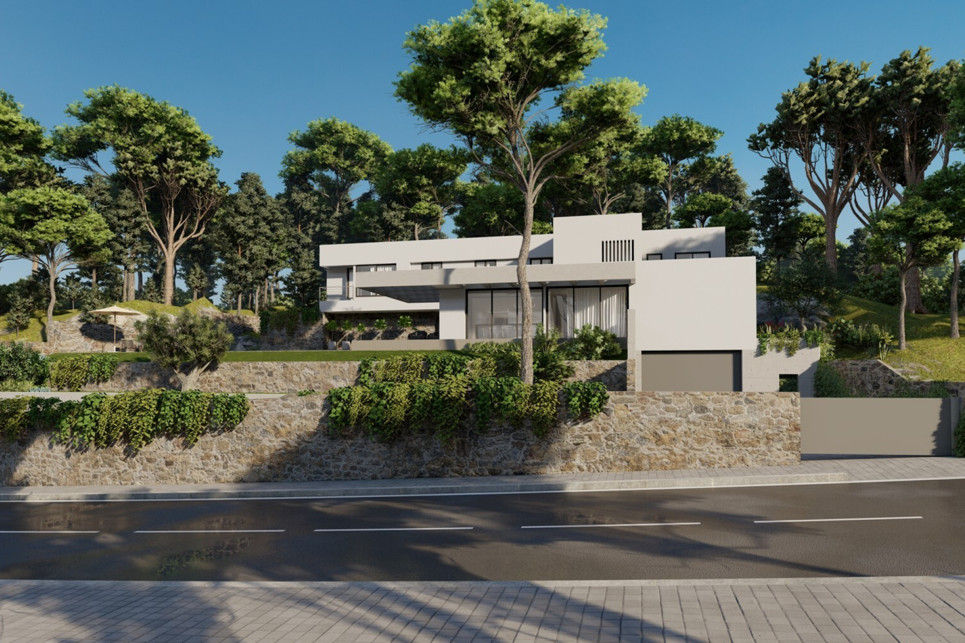  Newly finished house in Cabrils - Costa norte Barcelona - 物件實景