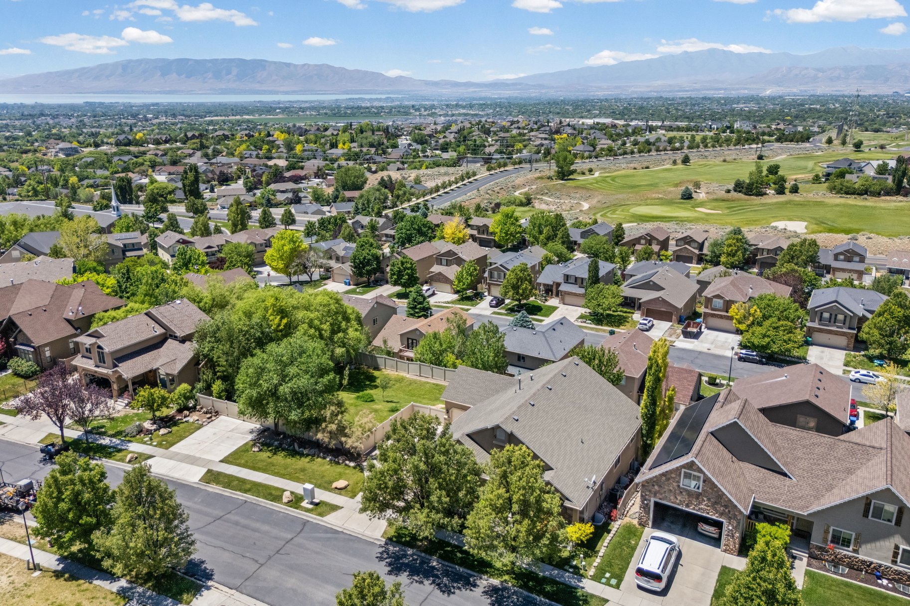  Incredible Cedar Hills Lot with Panoramic Utah Valley and Utah Lake Views - 物件實景