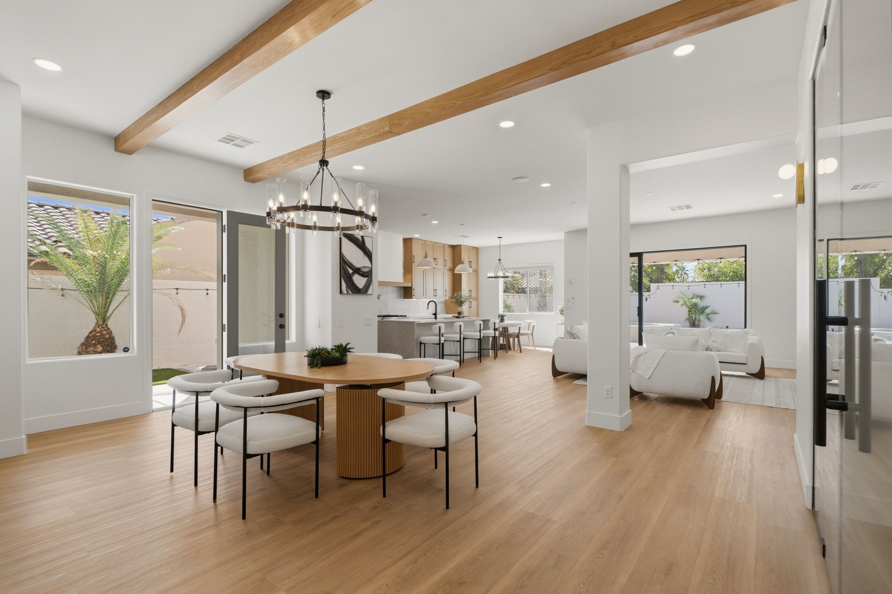  Fully Reimagined Single Story with Pool and Spa in Summerlin West - 物件實景