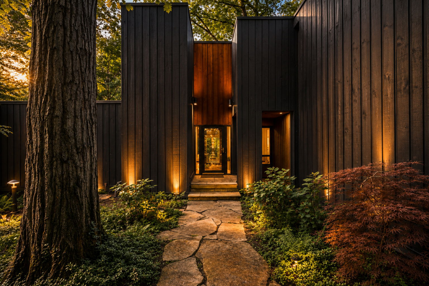  Modern Contemporary Home Nestled on a 1.3 Acre Wooded Lot - 物件實景