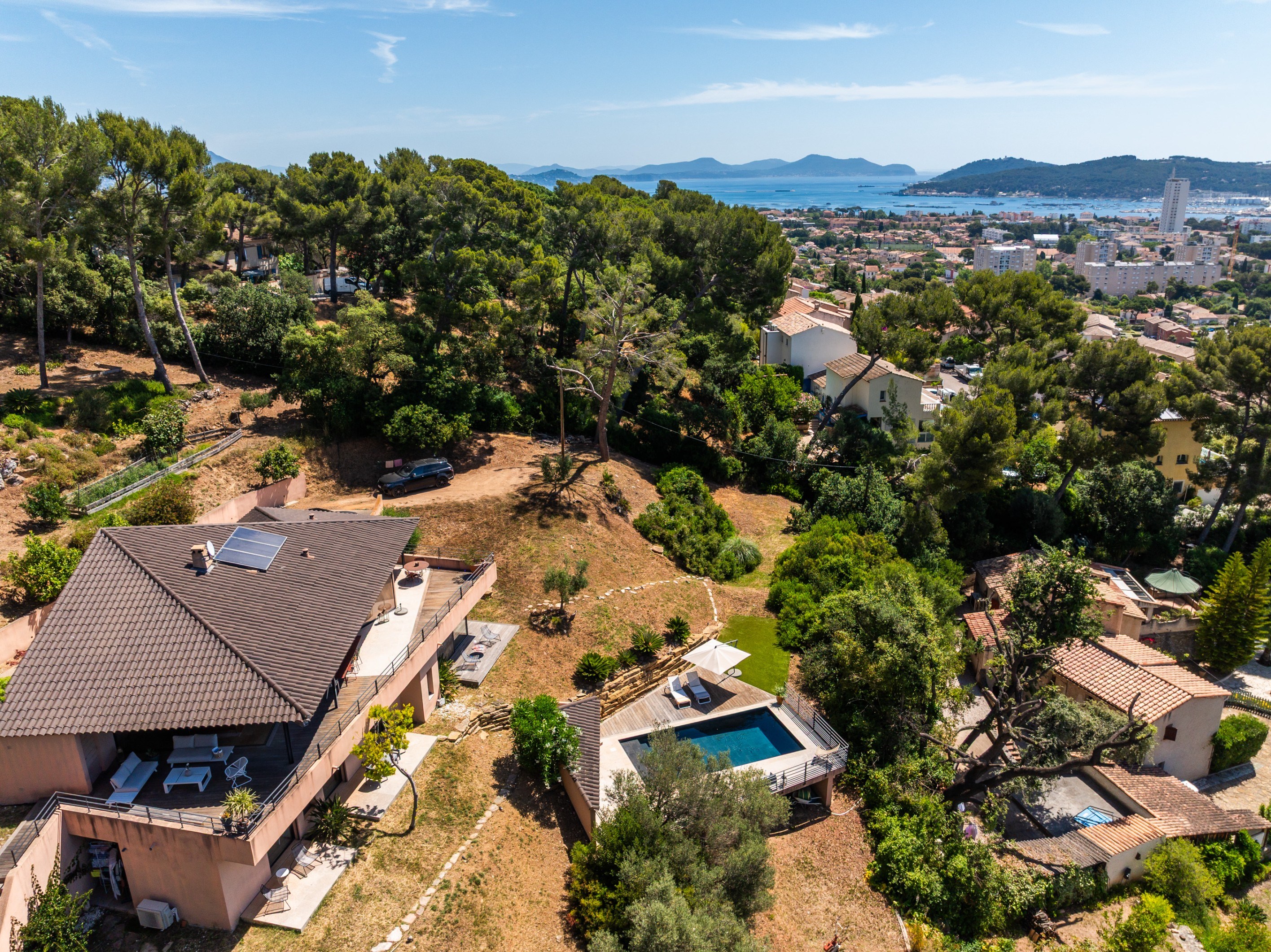  La Seyne-sur-Mer – Architect-Designed Villa with Sea View - 物件實景