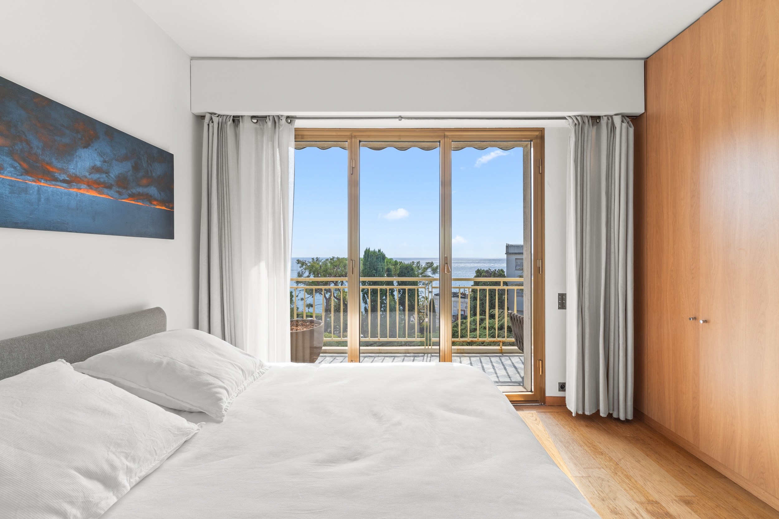  Boulevard Franck Pilatte: sea-view apartment in a prestigious residence with po… - 物件實景
