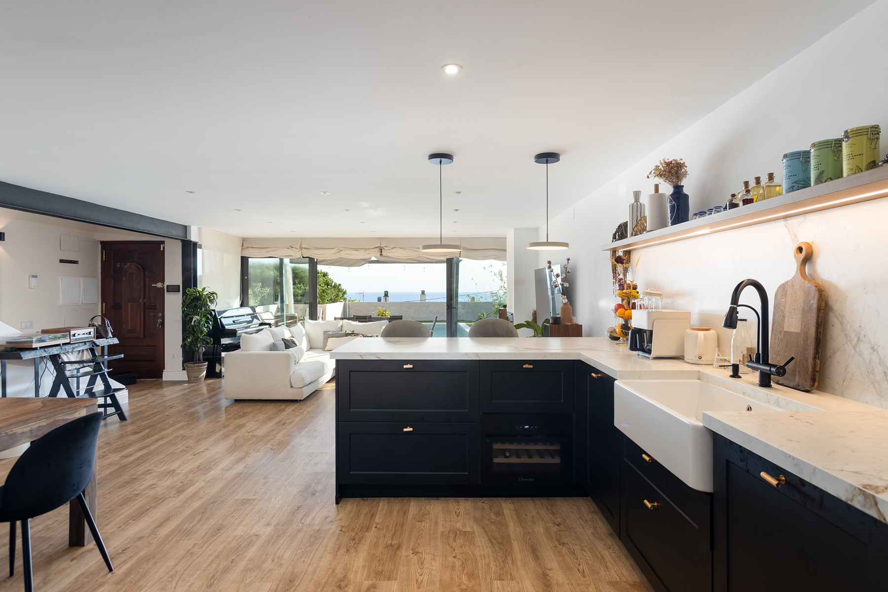  House with pool and sea views in Alella - 物件實景