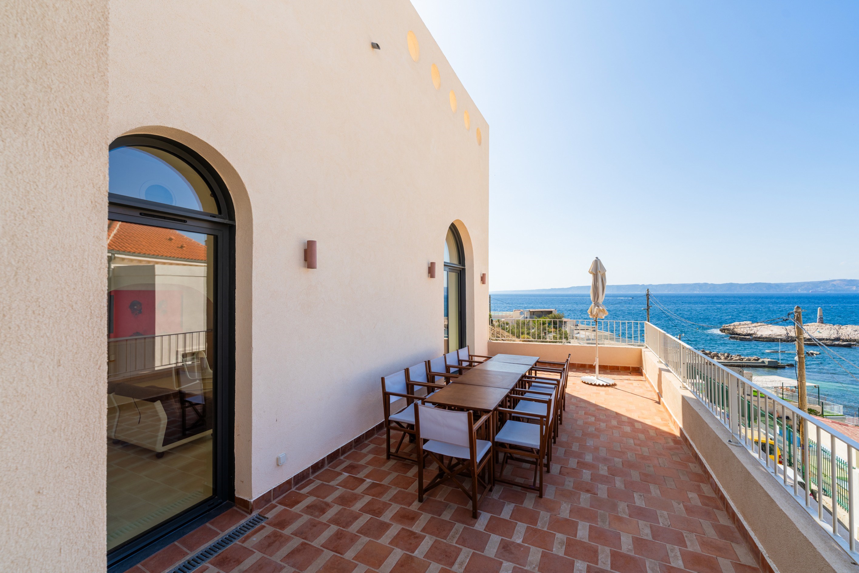  Marseille 7th, Malmousque – Architect-Designed Villa with Panoramic Sea Views - 物件實景