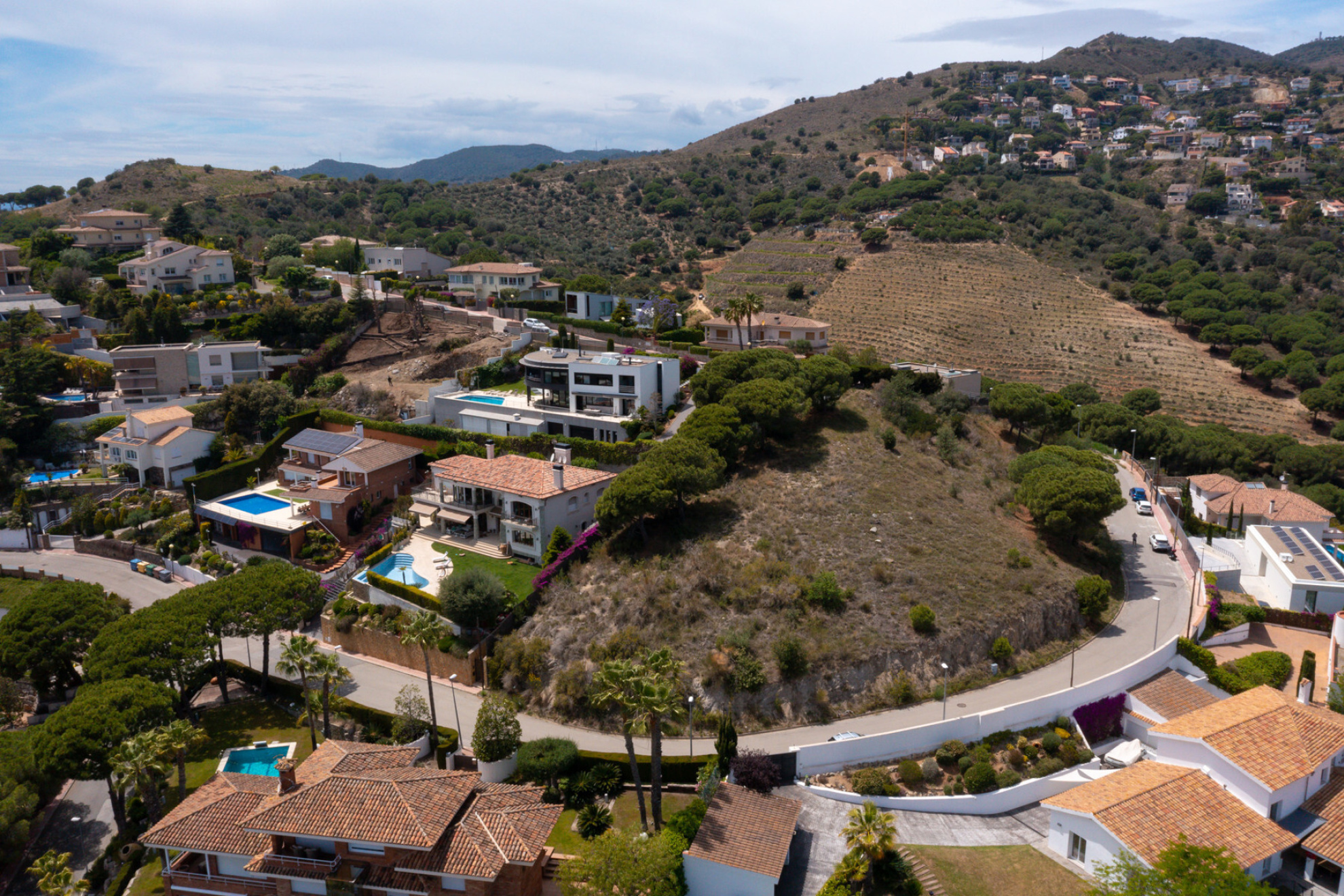  Plot of land with spectacular sea views in Alella - Costa BCN - 物件實景