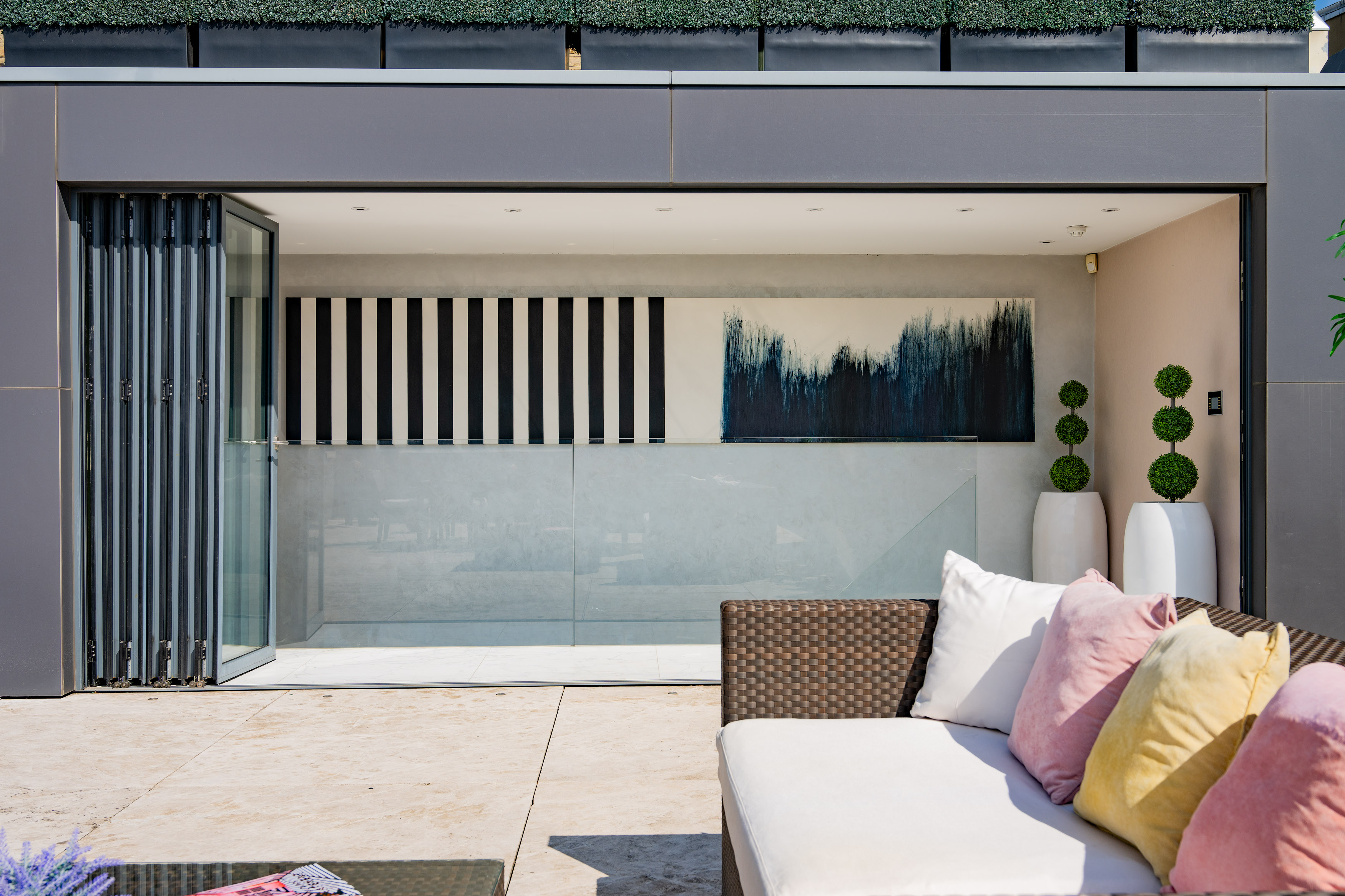  A Dramatic Penthouse with Exceptional Terraces on Arlington Street - 物件實景