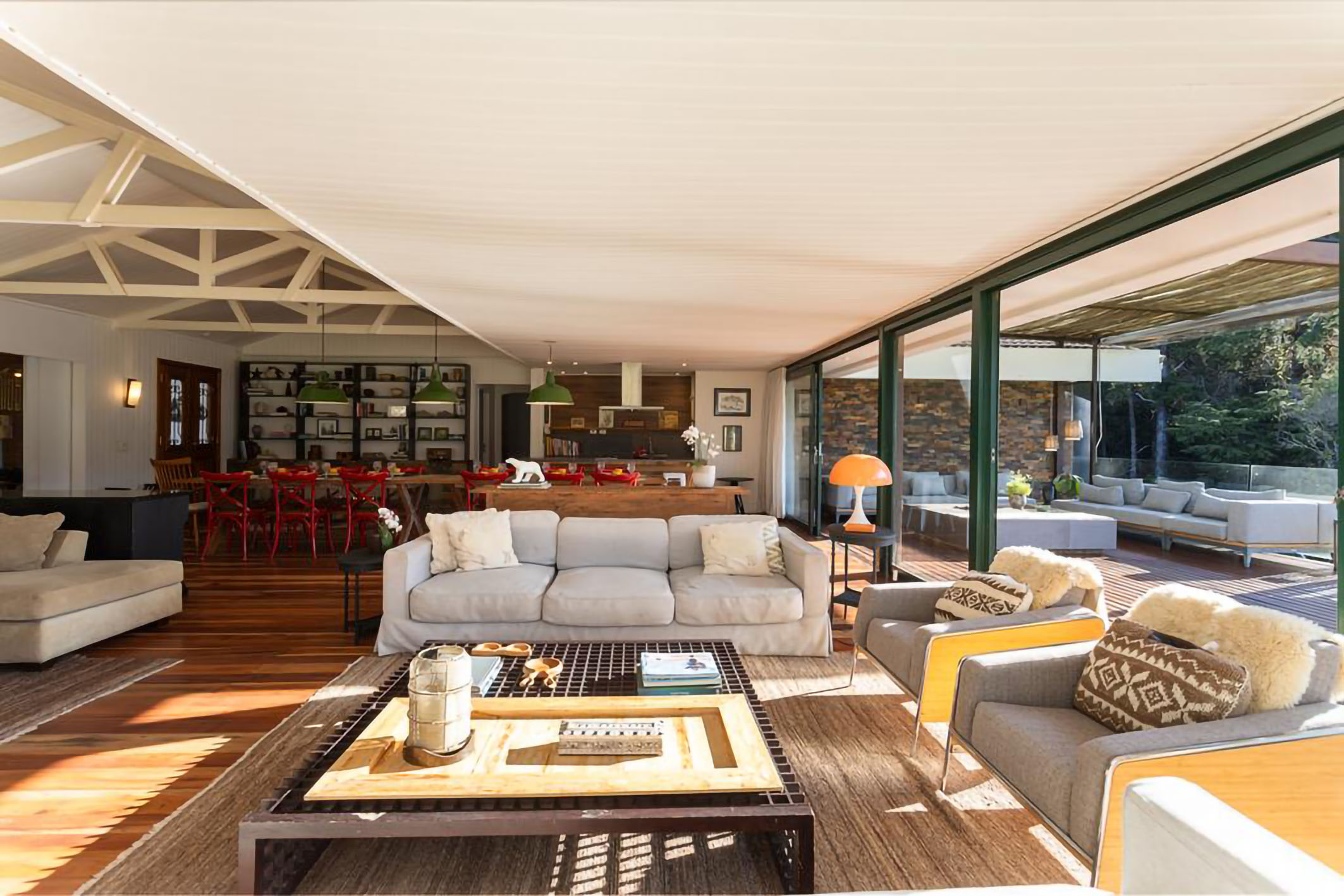  House with eight suites and private leisure facilities in Campos do Jordão - 物件實景