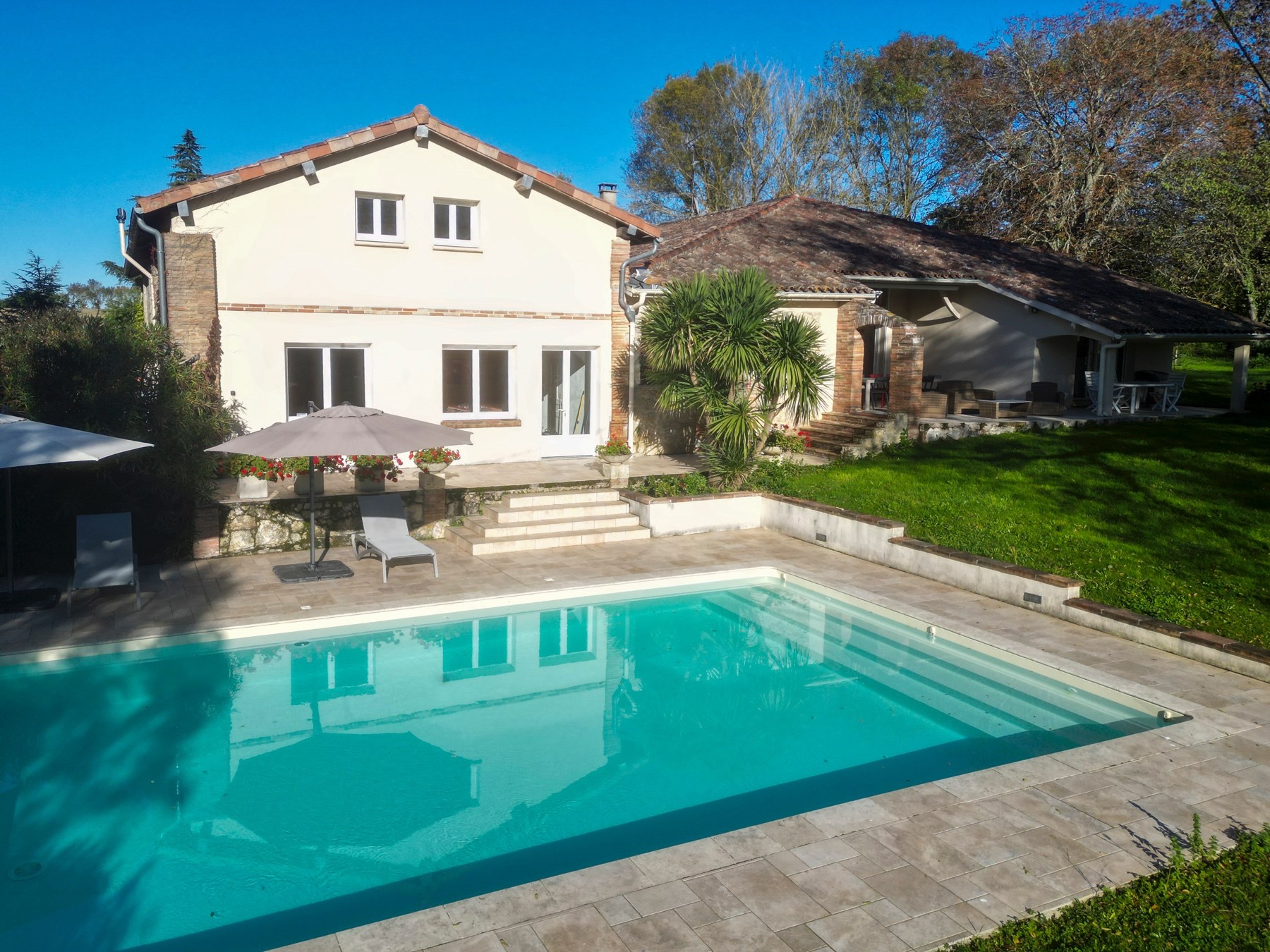  Quiet family home 30 minutes from Toulouse Blagnac - 物件實景