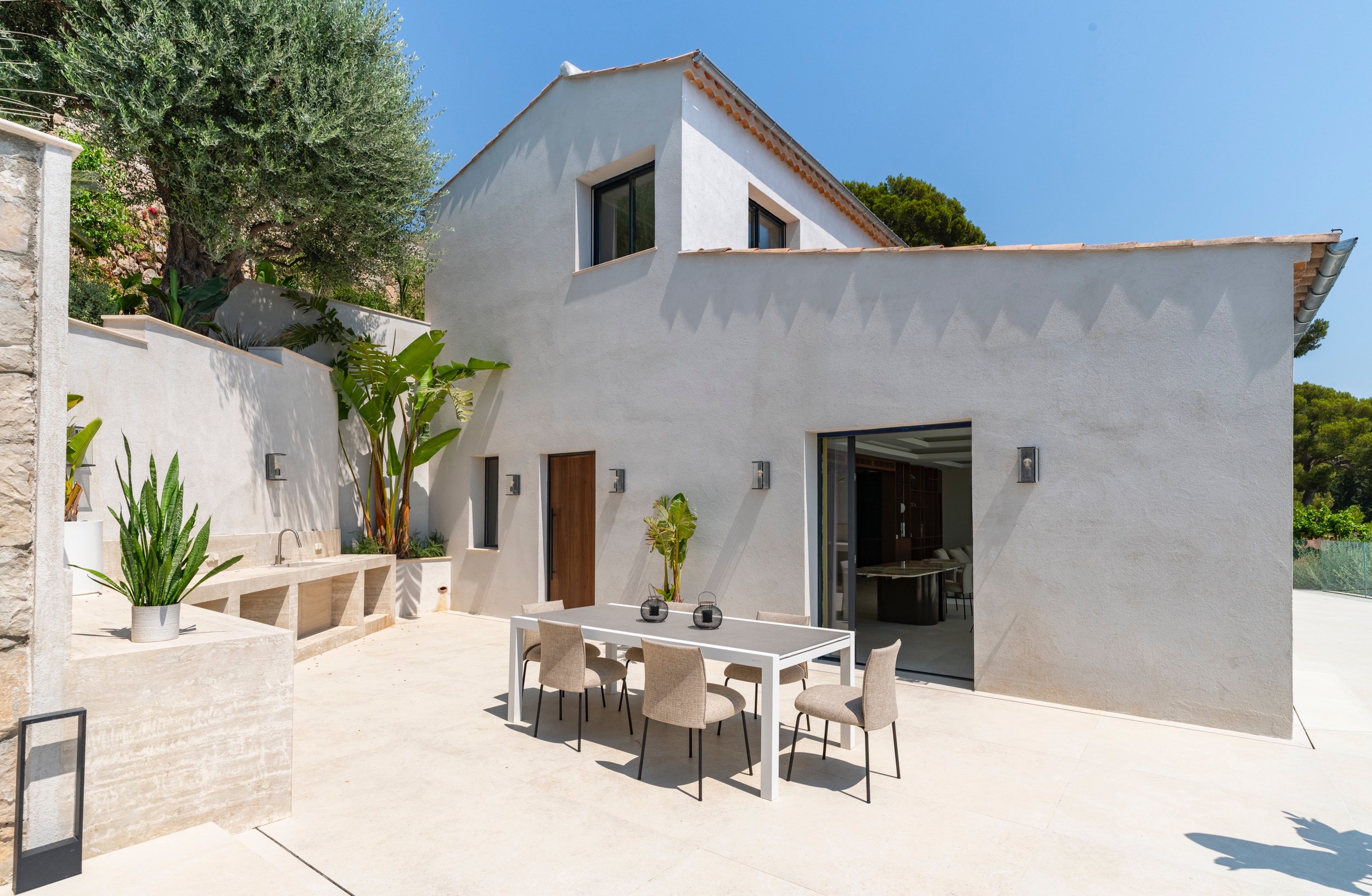  Contemporary villa with panoramic views over Monaco and the Mediterranean. - 物件實景