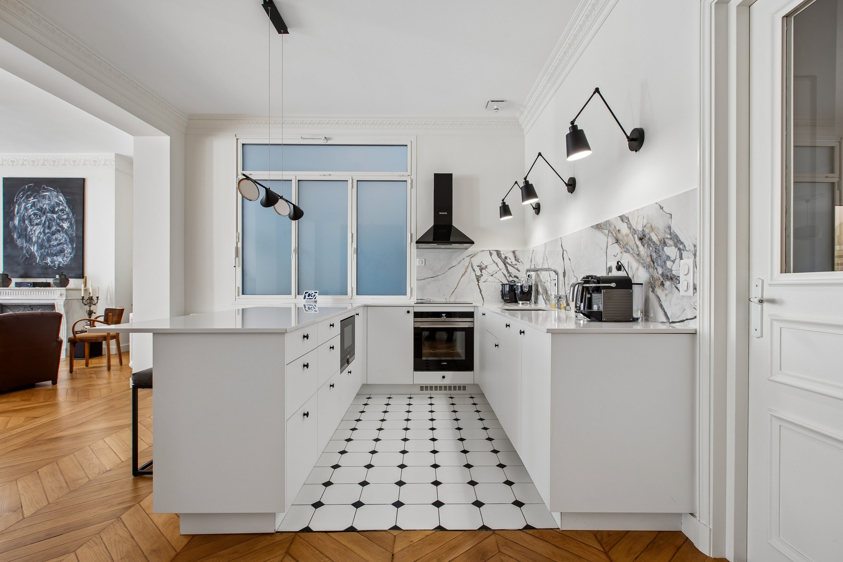  Prestigious Fully Renovated Apartment - Paris 16e - 2 bedrooms - 物件實景
