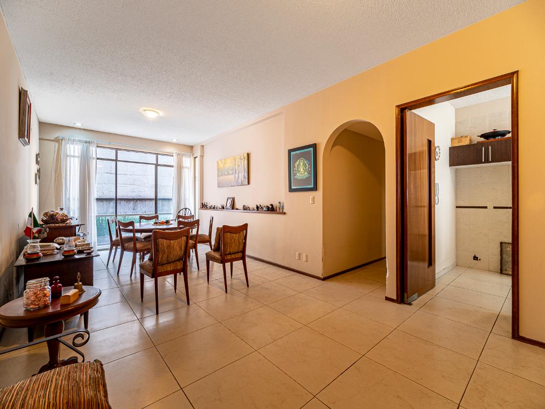 Mat?as Romero, Benito Juárez, Ciudad de México, 03100, Mexico, 3 Bedrooms Bedrooms, ,2 BathroomsBathrooms,Residential,For Sale,Mat?as Romero,1611125