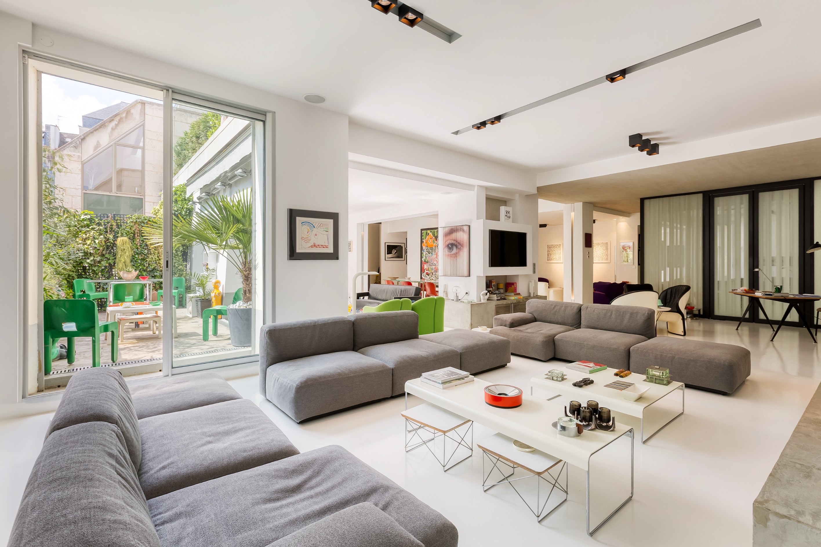  FOR SALE - Unique apartment as a loft - great terrace - Musée Picasso - Le Mara… - 物件實景