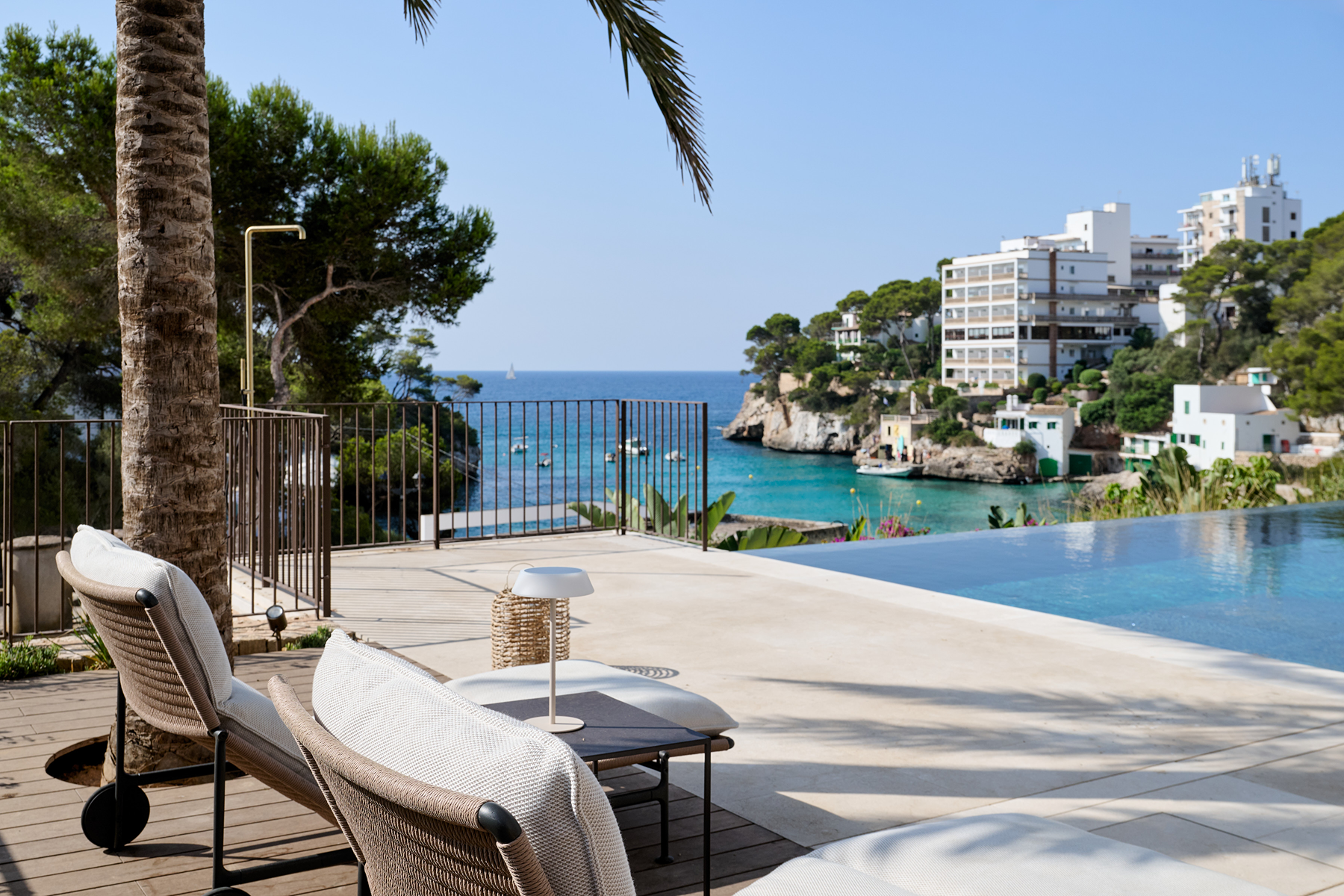  Seafront villa with pool in Santanyi, Mallorca - 物件實景