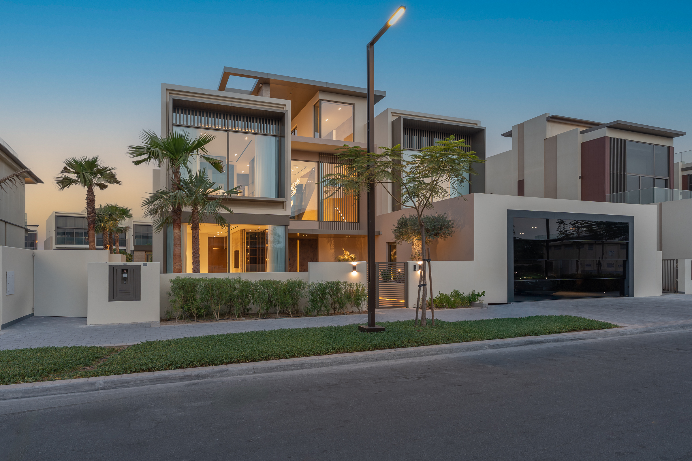  Exceptional Modern Villa in Dubai Hills Estate - 物件實景