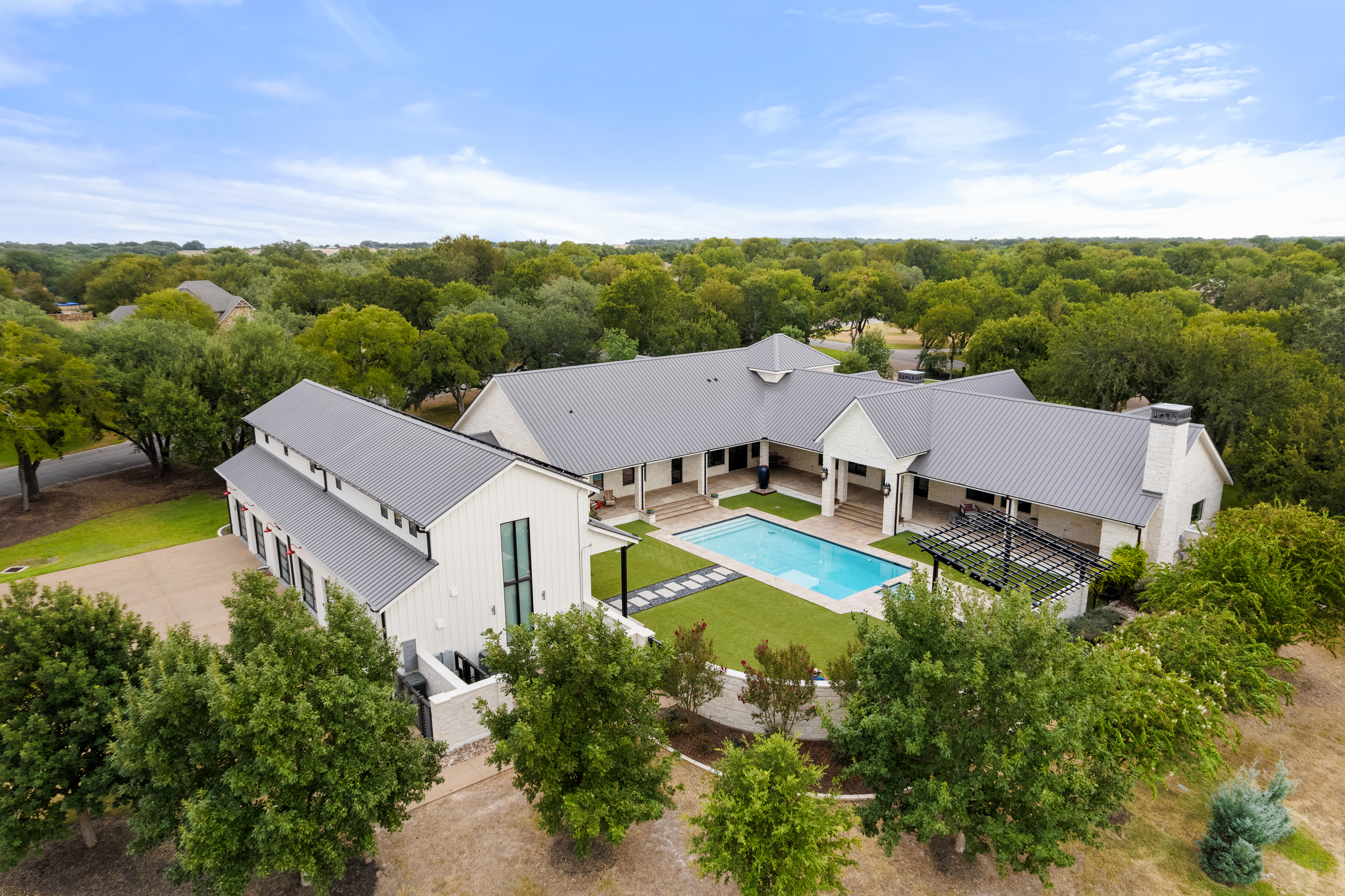  Rare Expression of Refined Hill Country Living - 物件實景