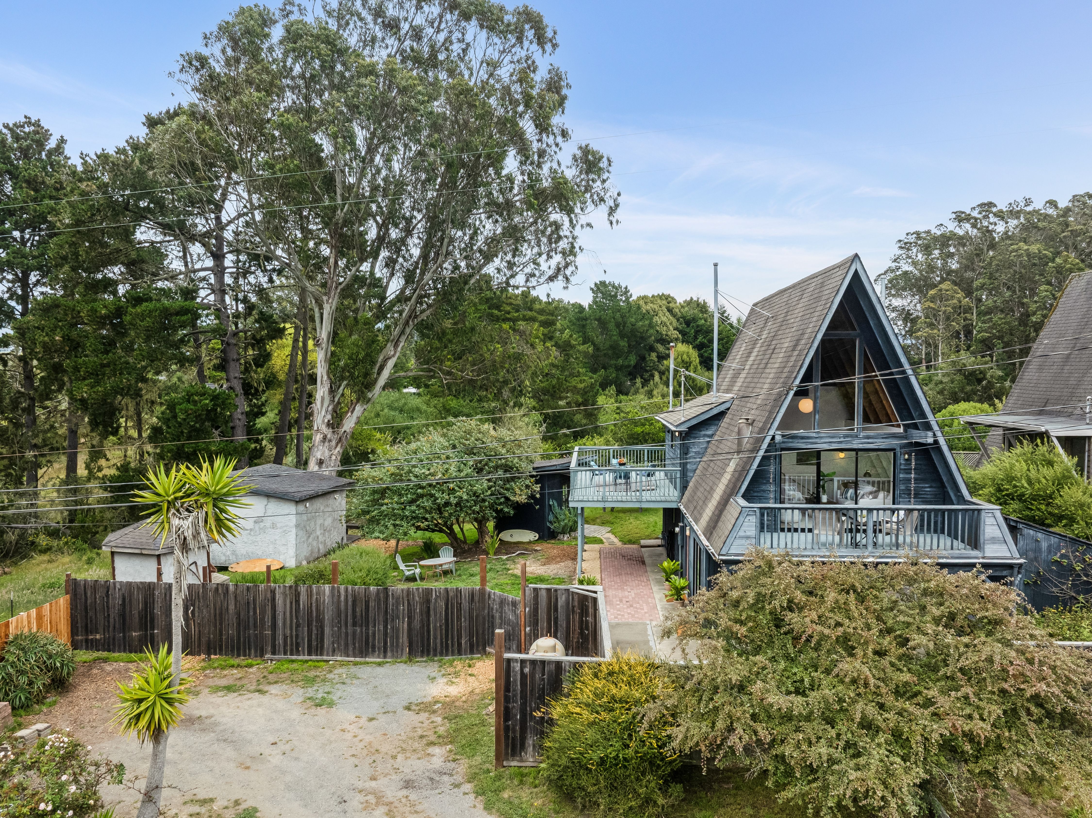  Radiant Residence, Natural Habitat in Bolinas - 物件實景