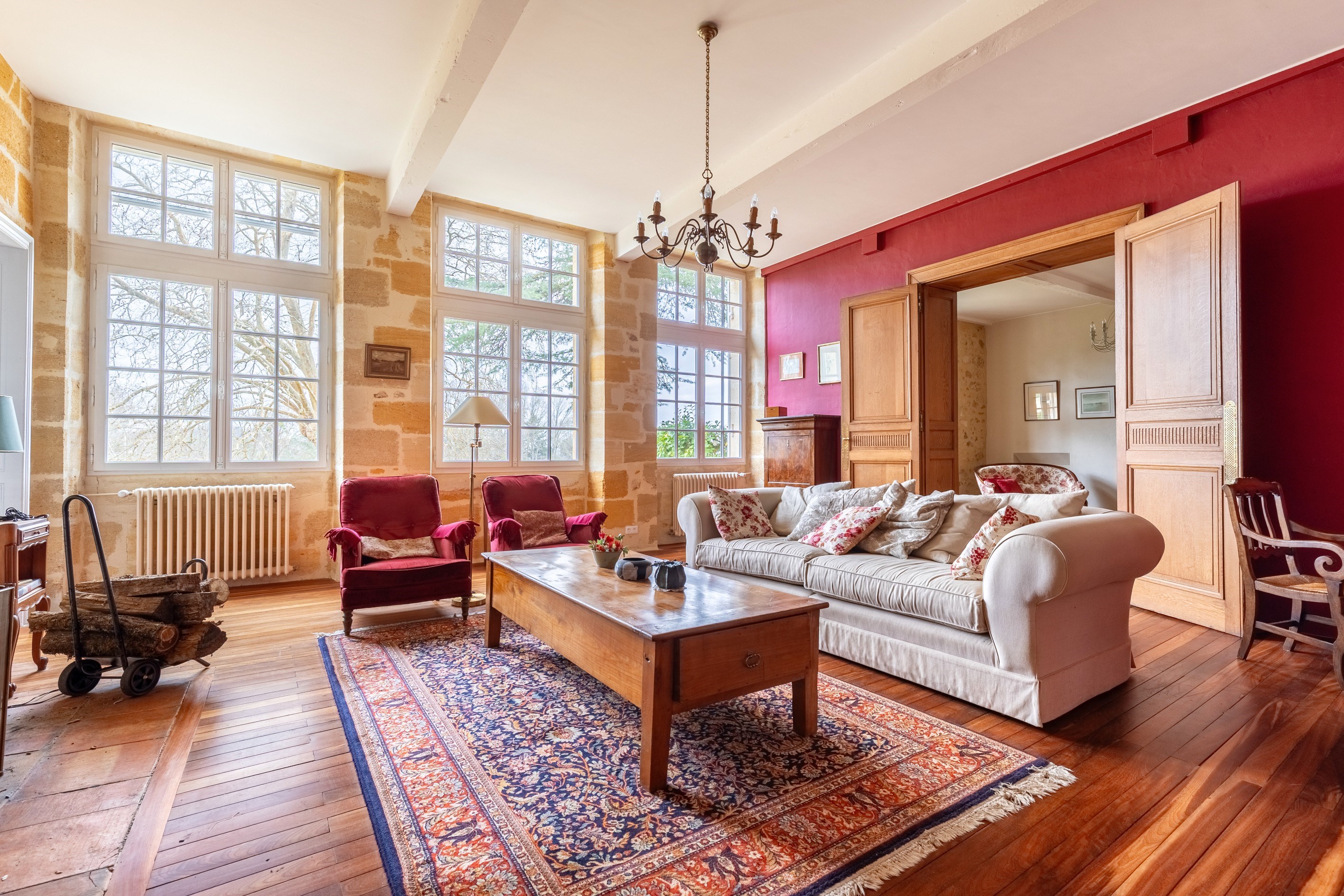  BORDEAUX 25MN - ENTRE-DEUX-MERS - SUMPTUOUS 18TH CENTURY CHARTERHOUSE - 8.5 HA … - 物件實景