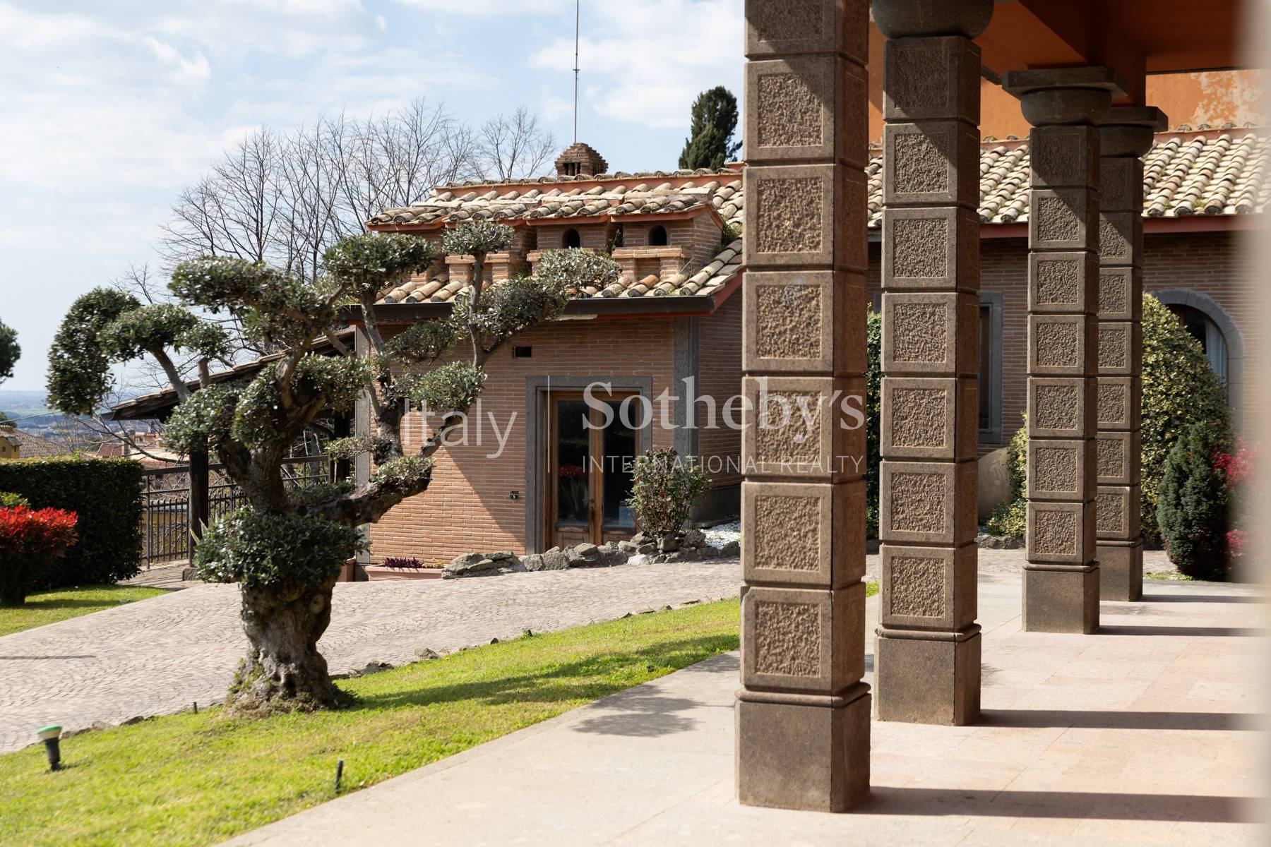  Prestigious Villa with Panoramic Views near Rome - 物件實景