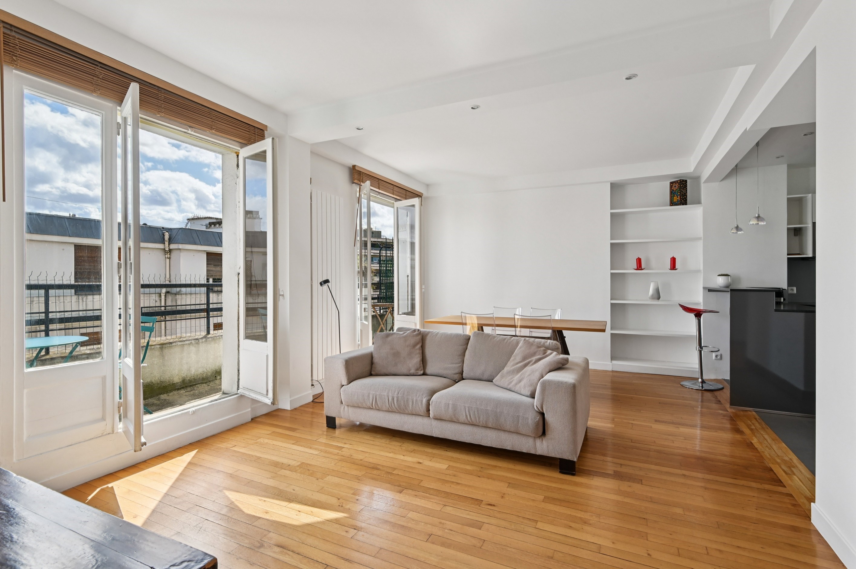  Paris XVI - Foch - Sky view duplex - 物件實景