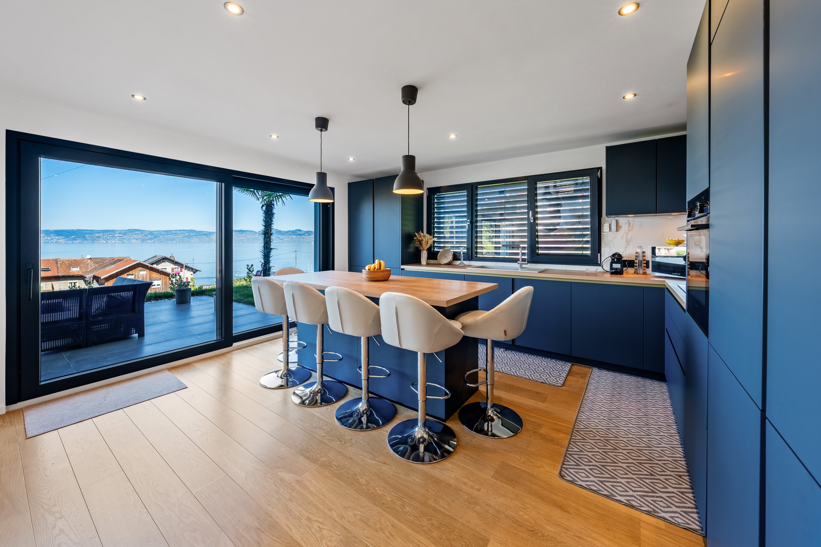  LUGRIN, RECENT VILLA 5 BEDROOMS VIEW ON THE LAKE - 物件實景