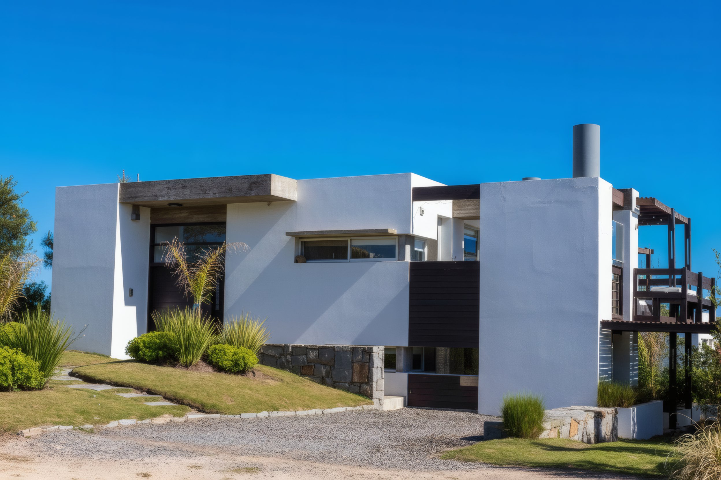  Splendid House with Sea View and Heated Pool - 物件實景