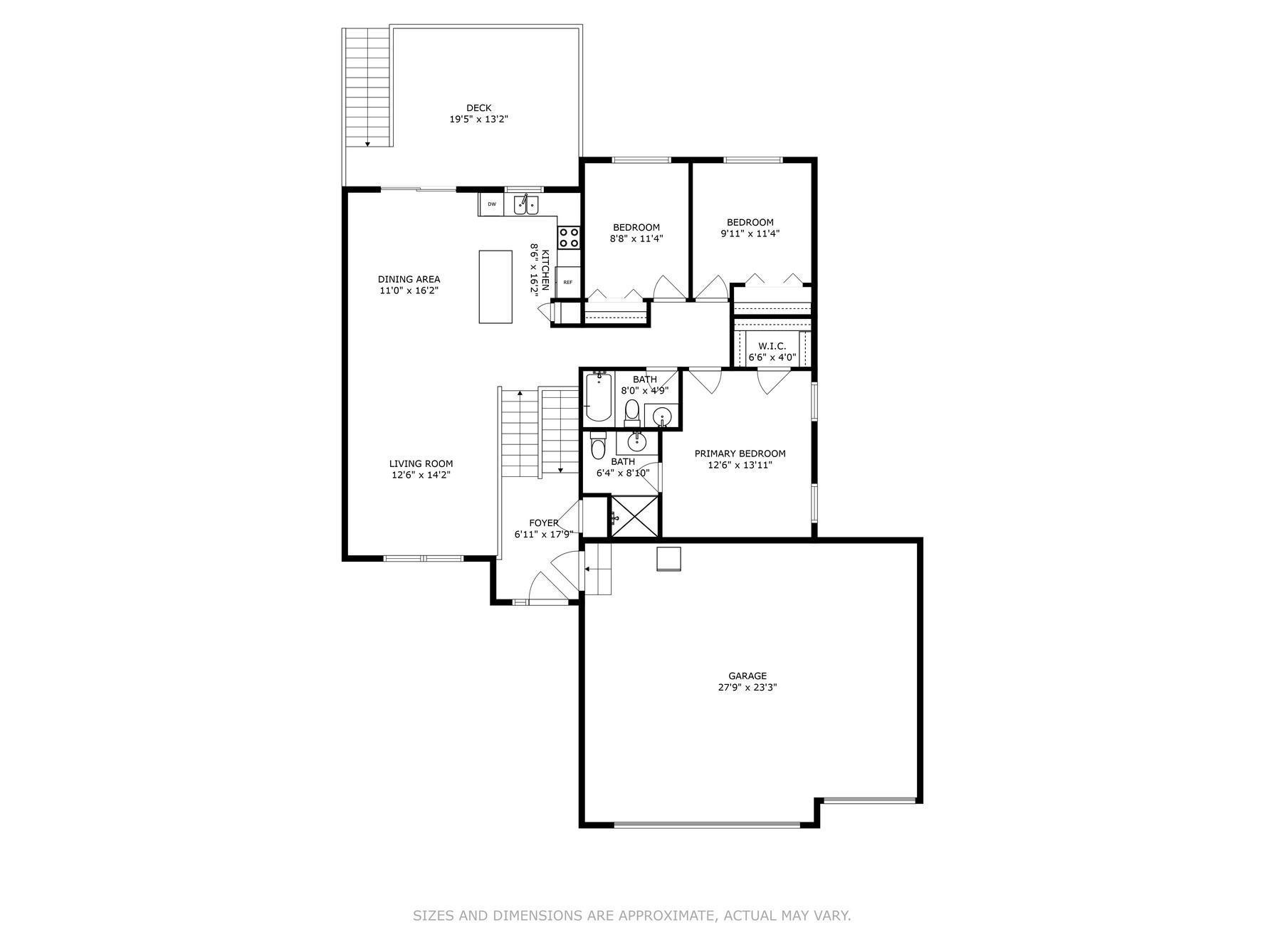 Champlin, Minnesota, 55316, United States, 4 Bedrooms Bedrooms, ,1 BathroomBathrooms,Residential,For Sale,1911573