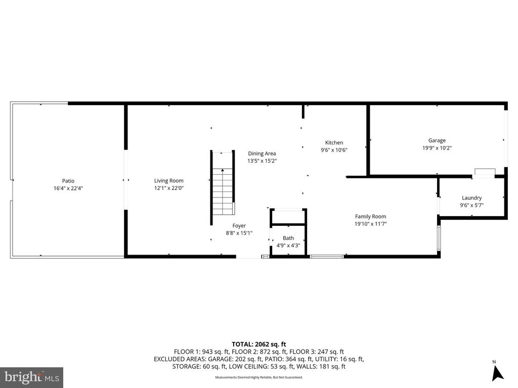 Plainsboro, New Jersey, 08536, United States, 3 Bedrooms Bedrooms, ,3 BathroomsBathrooms,Residential,For Sale,1975550