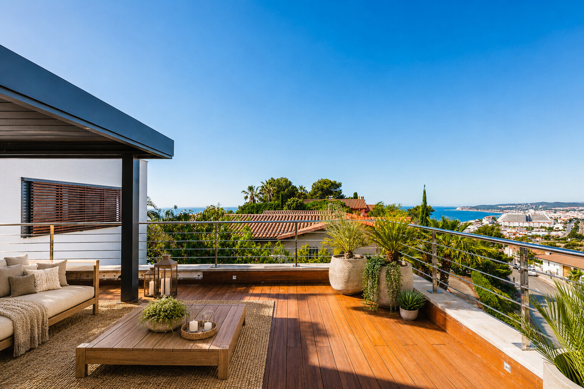  Contemporary villa with spectacular sea views in Sitges - 物件實景