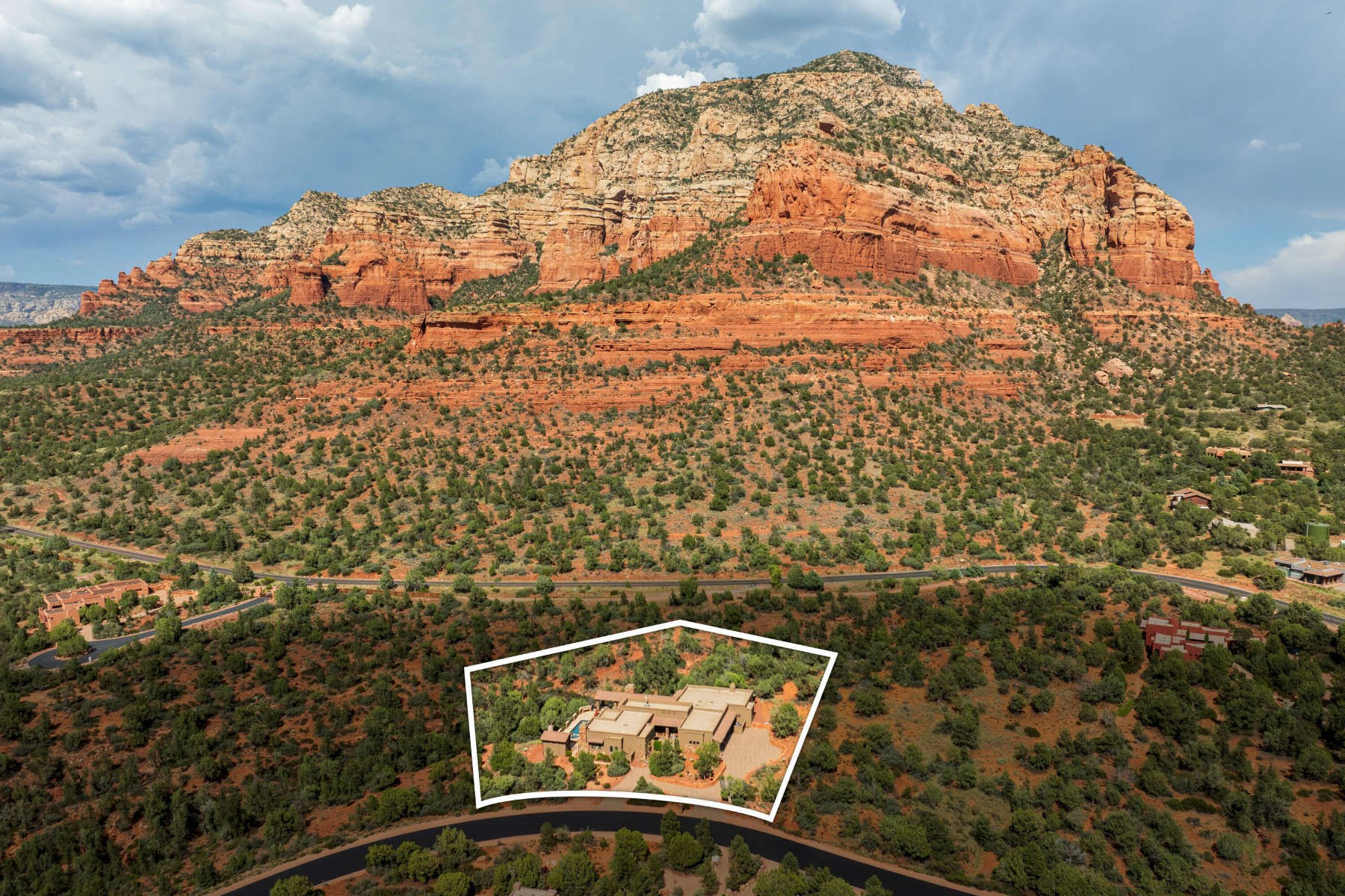  120 Desert Holly Drive  Sedona, AZ - 物件實景