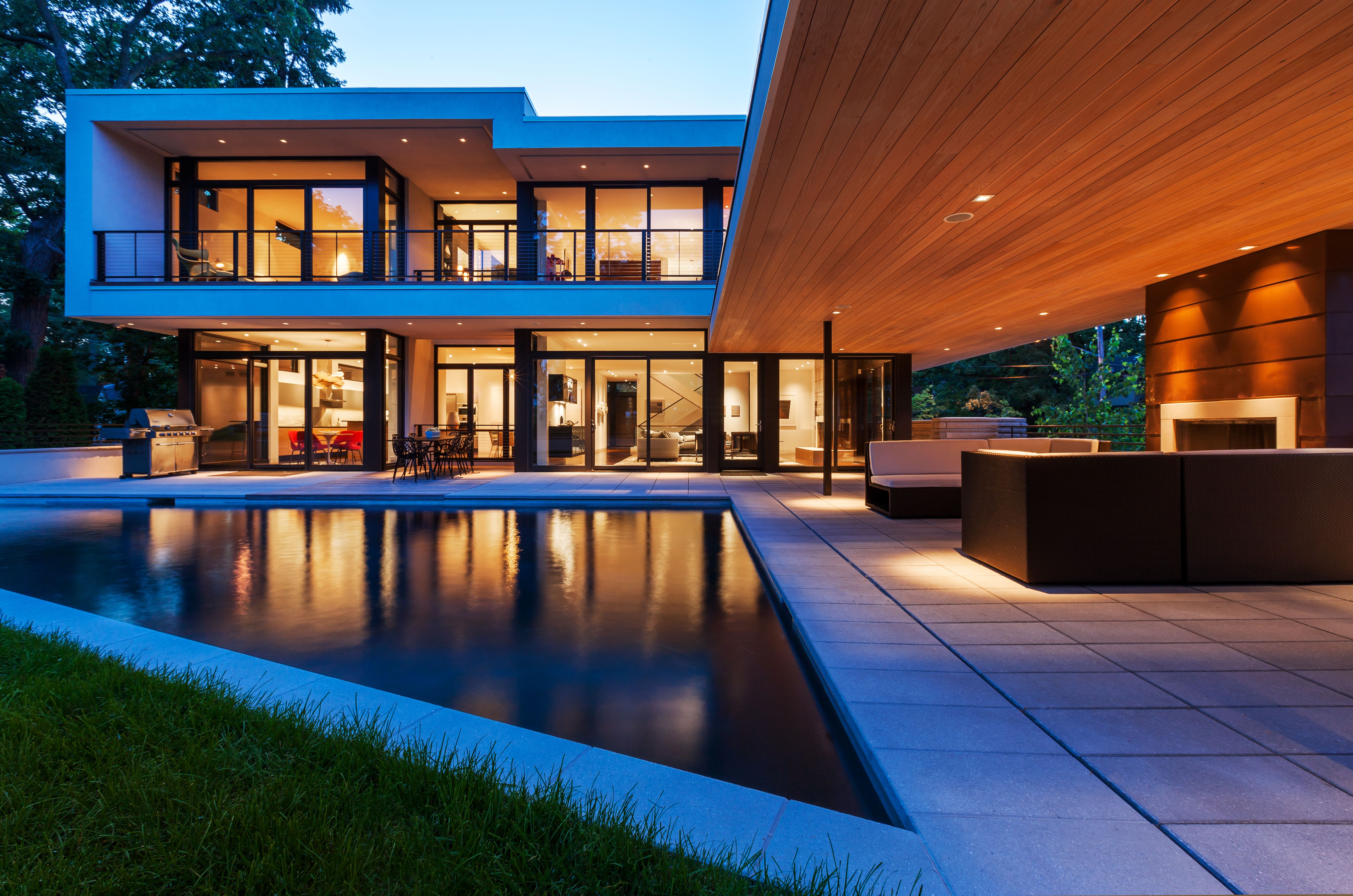  where  architecture, light, and lake views converge - 物件實景