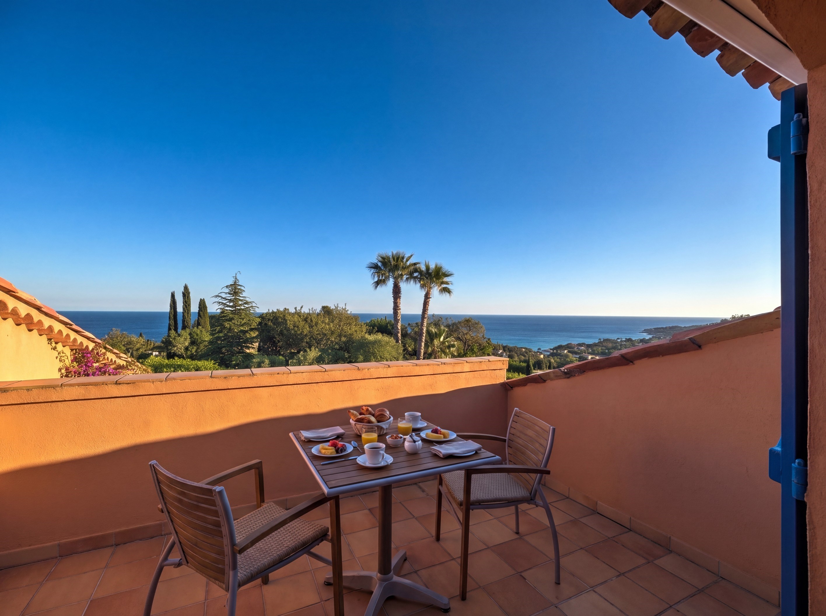  Sea-view Provençal villa: 1,500 m² plot with pool, in a residential area close … - 物件實景