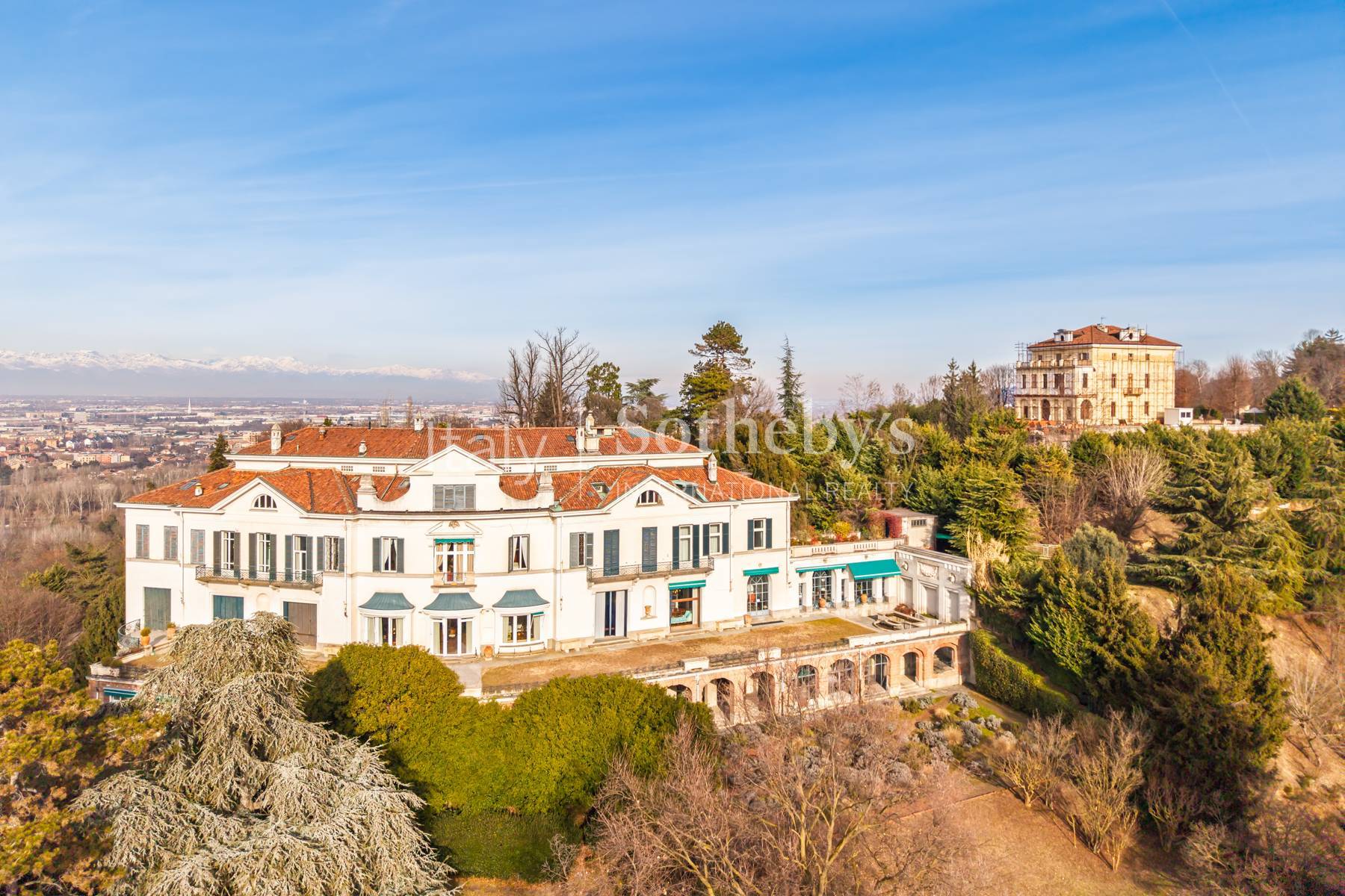  Iconic hillside apartment in Turin - 物件實景