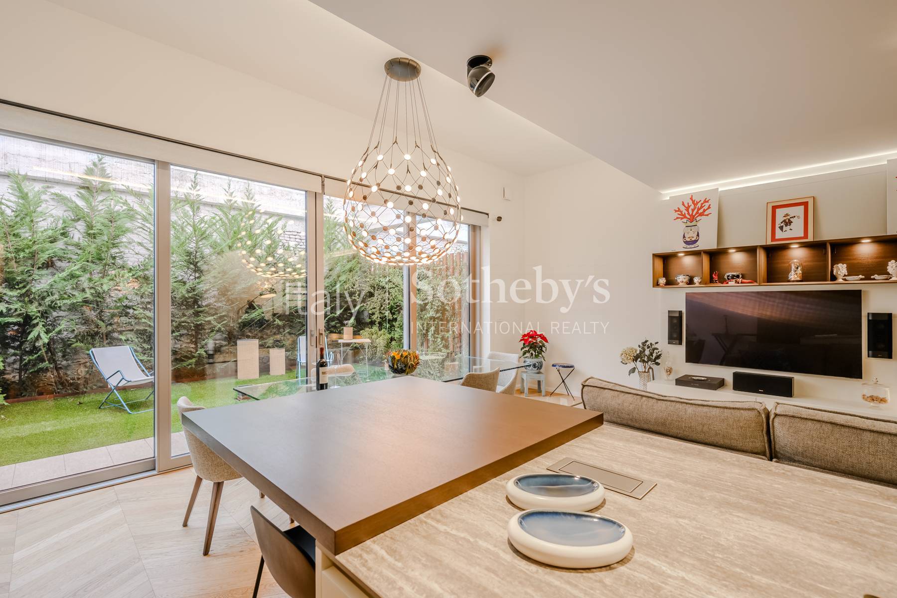  Apartment in the Centre of Turin with Garden and Terrace - 物件實景