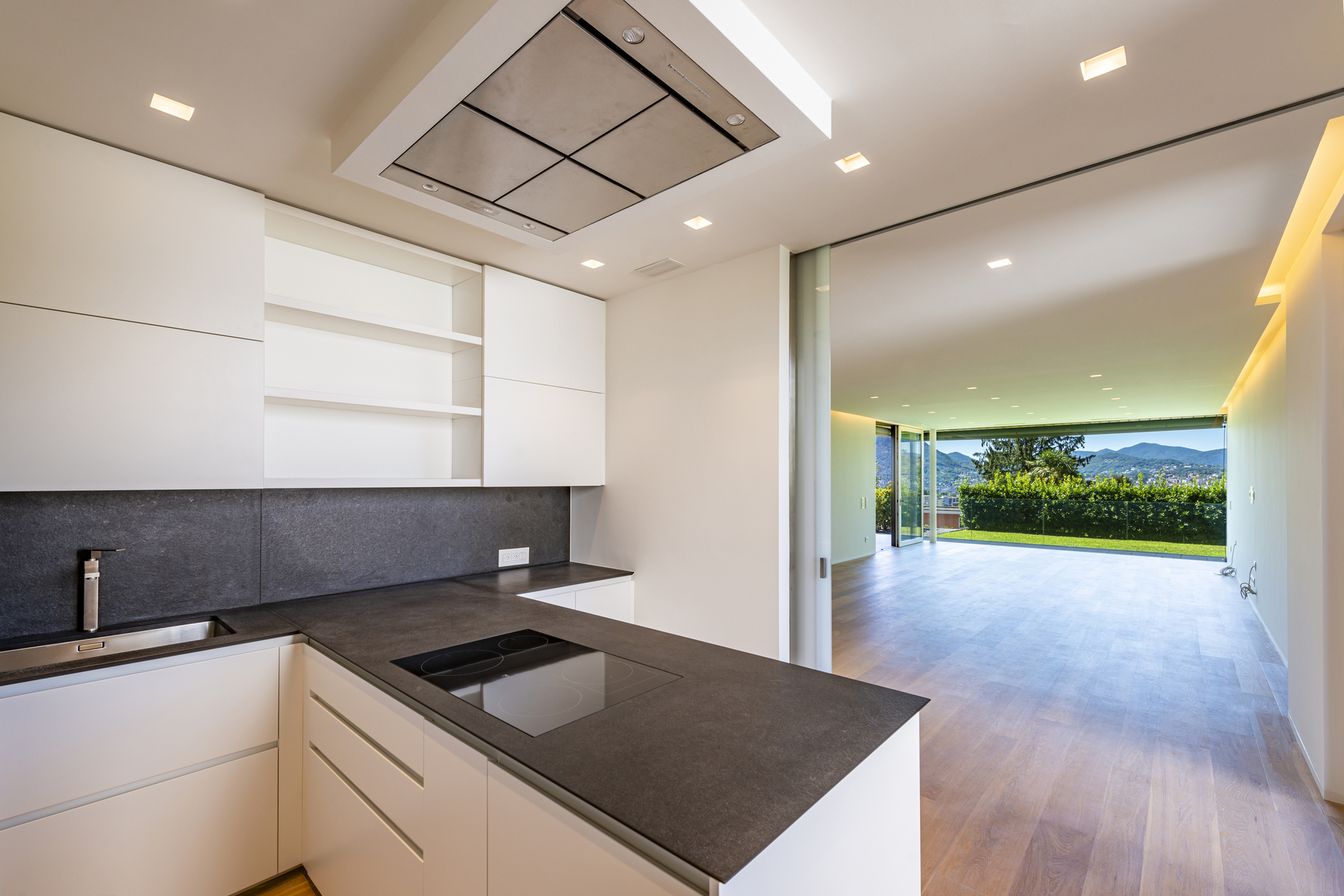  Minergie Plus Apartment of 4.5 Rooms with Garden - Lugano - 物件實景