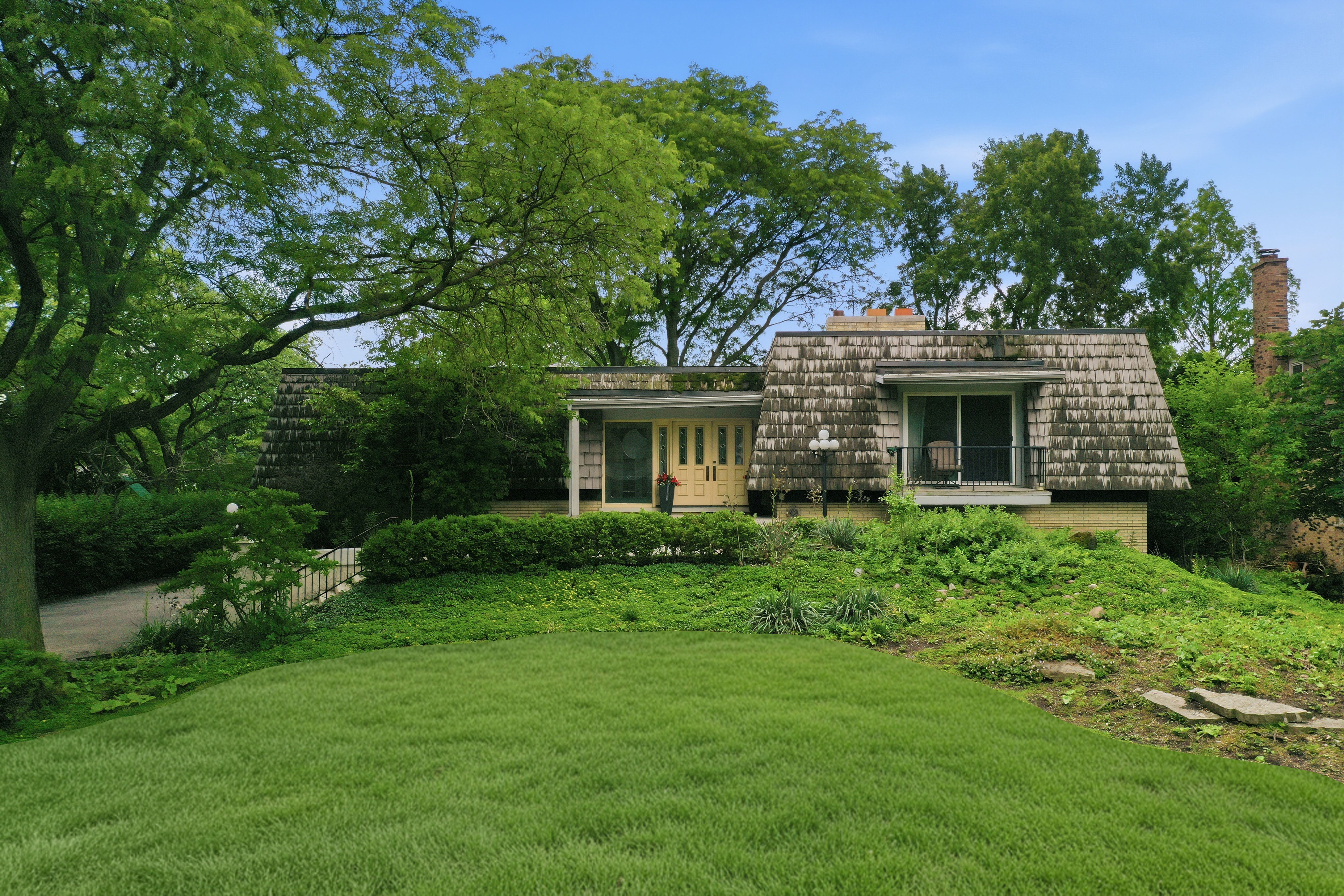  exceptional mid-century modern home - 物件實景